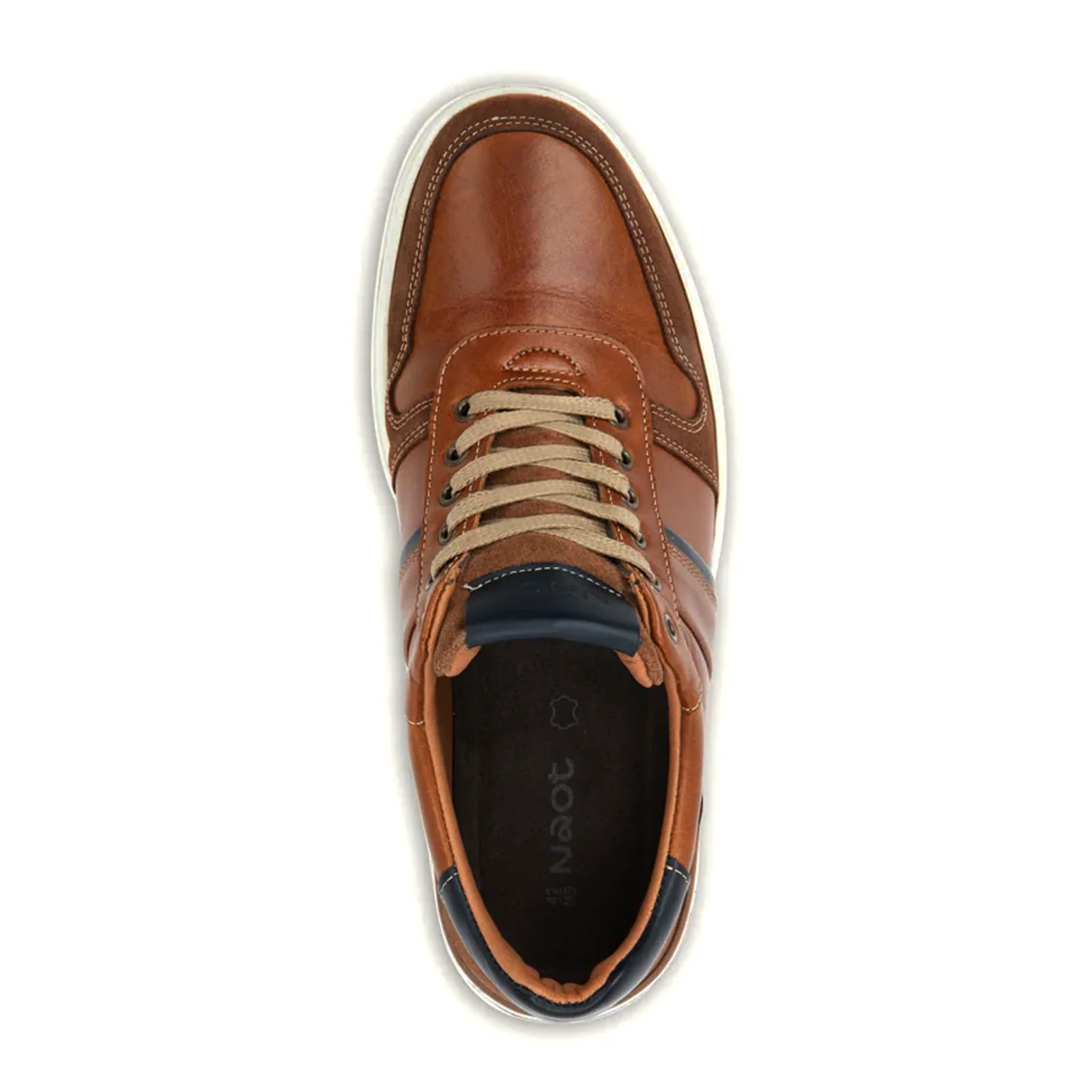 Naot Swift Sneaker (Men) - Brown/Navy - Image 3