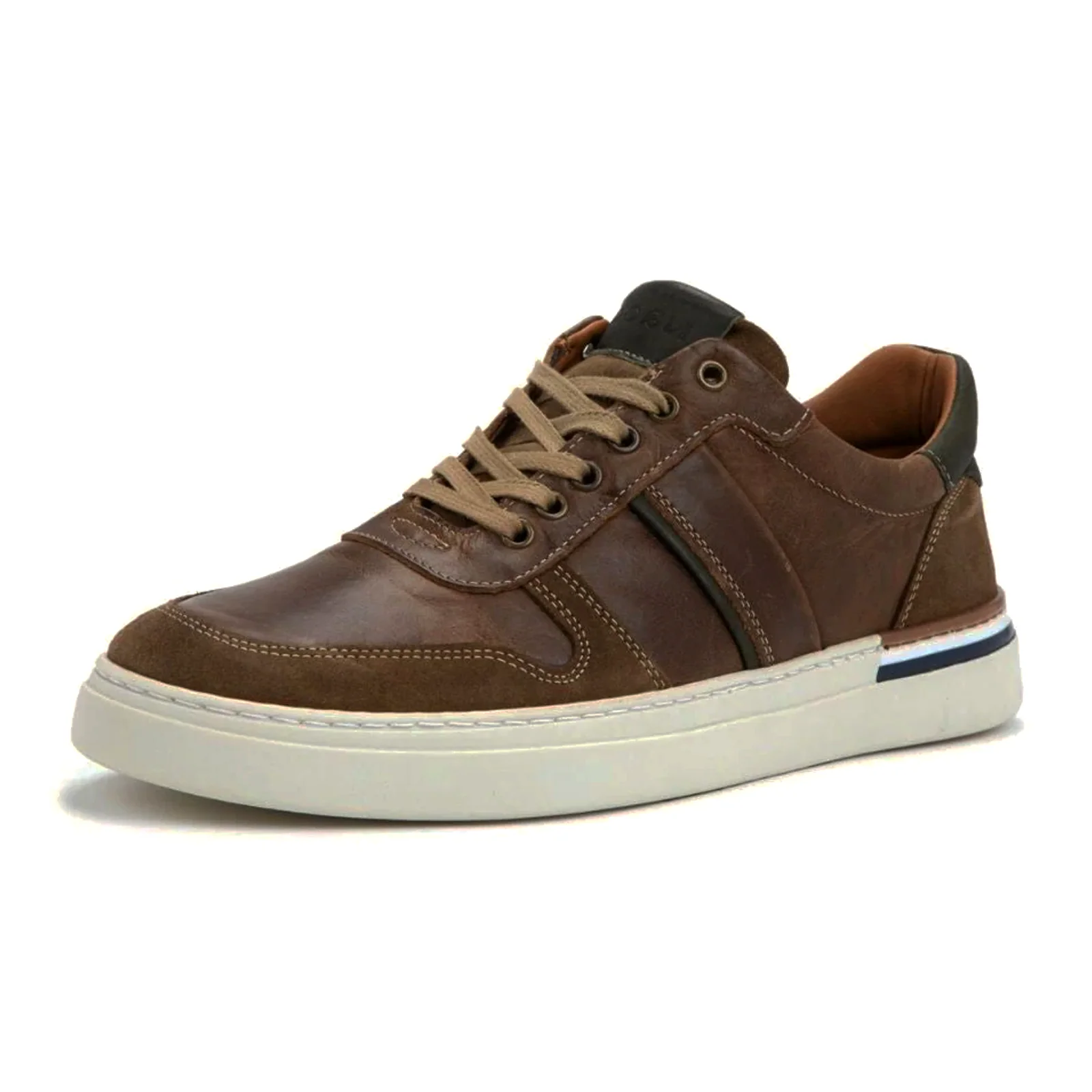 Naot Swift Sneaker (Men) - Green/Brown - Image 2