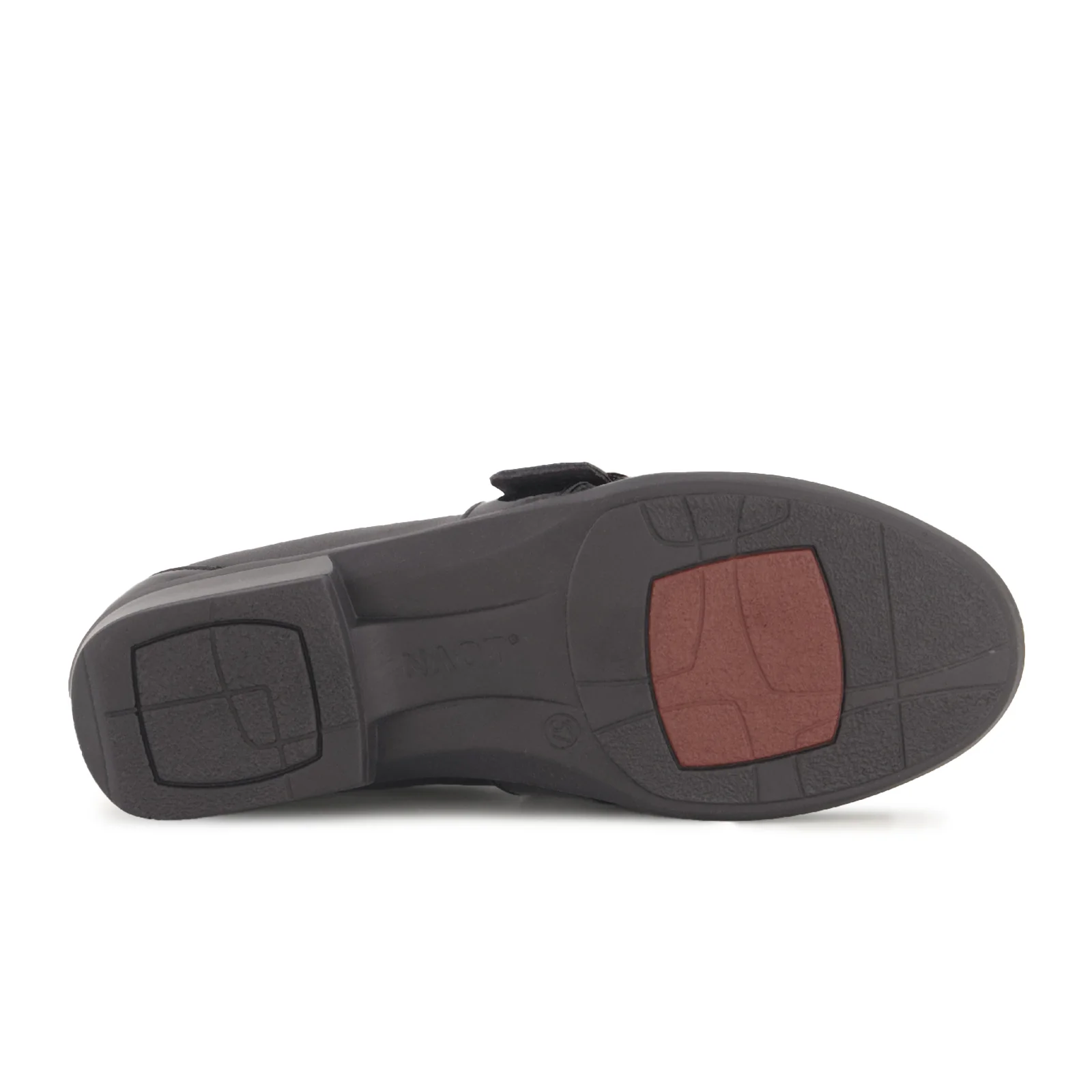Naot Viscol Slip On (Women) - Jet Black Leather/Black Crinkle Patent Leather - Image 4