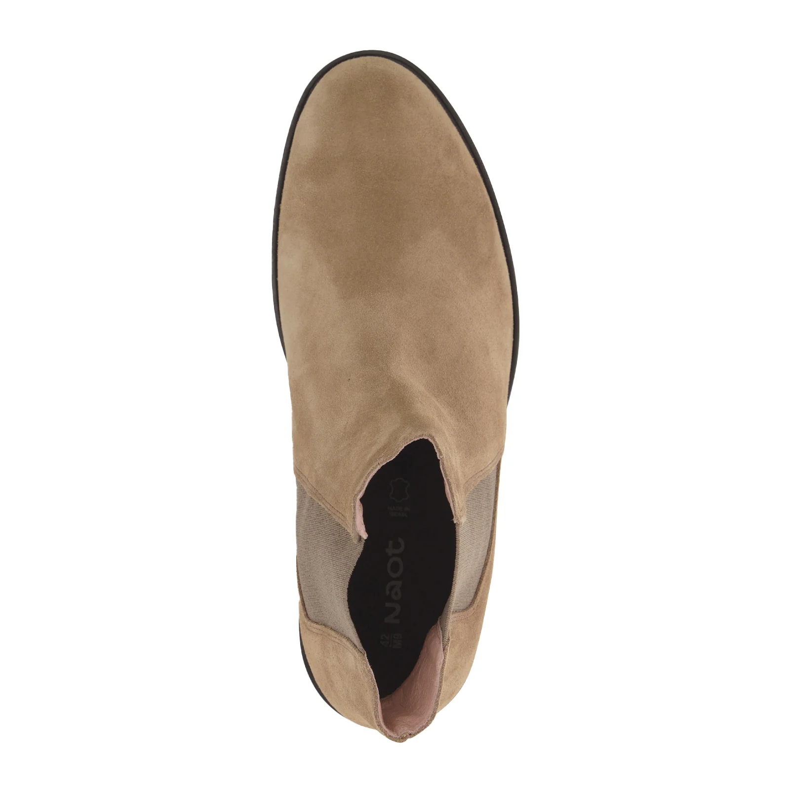 Naot Washington Chelsea Boot (Men) - Acorn Suede - Image 4