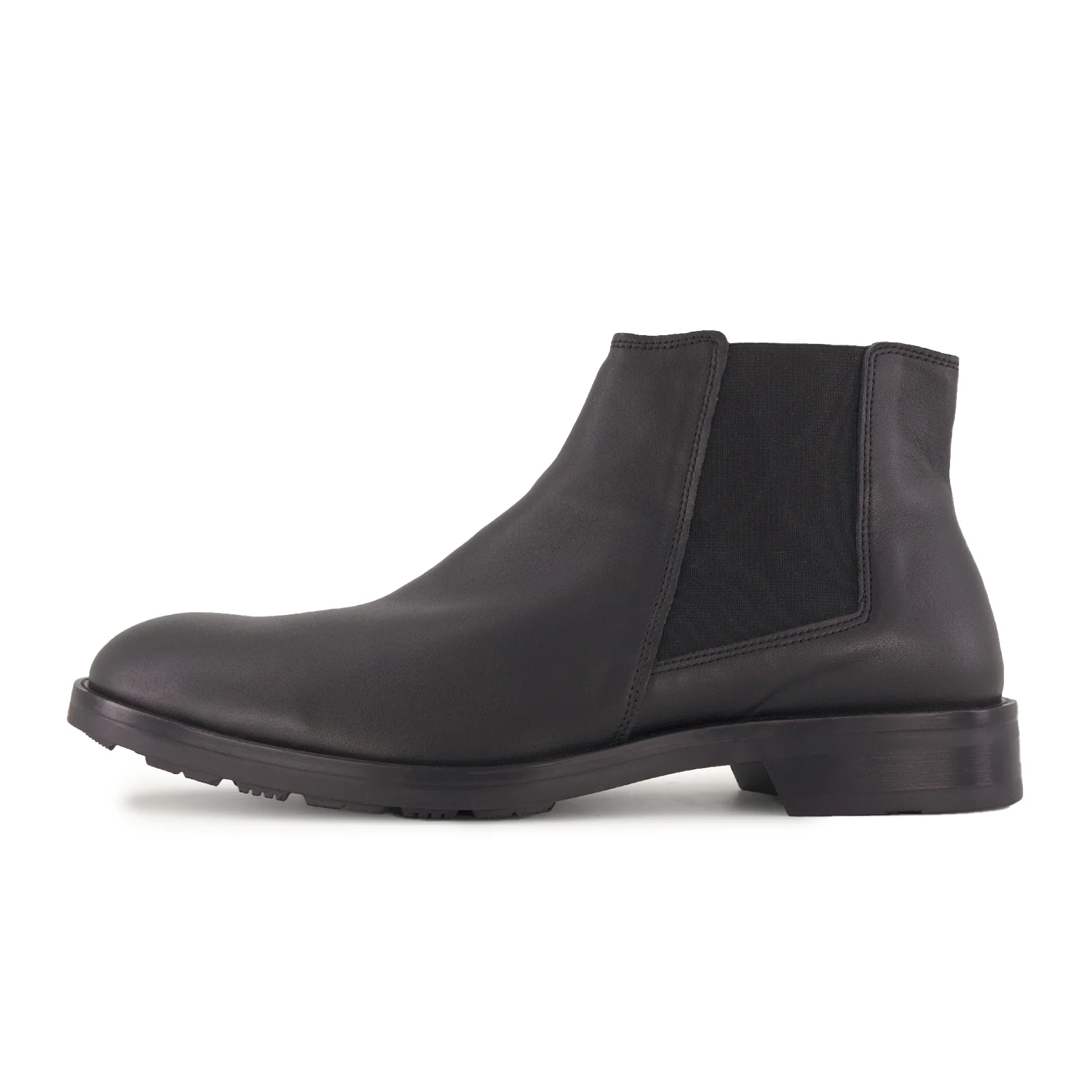 Naot Washington Chelsea Boot (Men) - Jet Black Leather - Image 2
