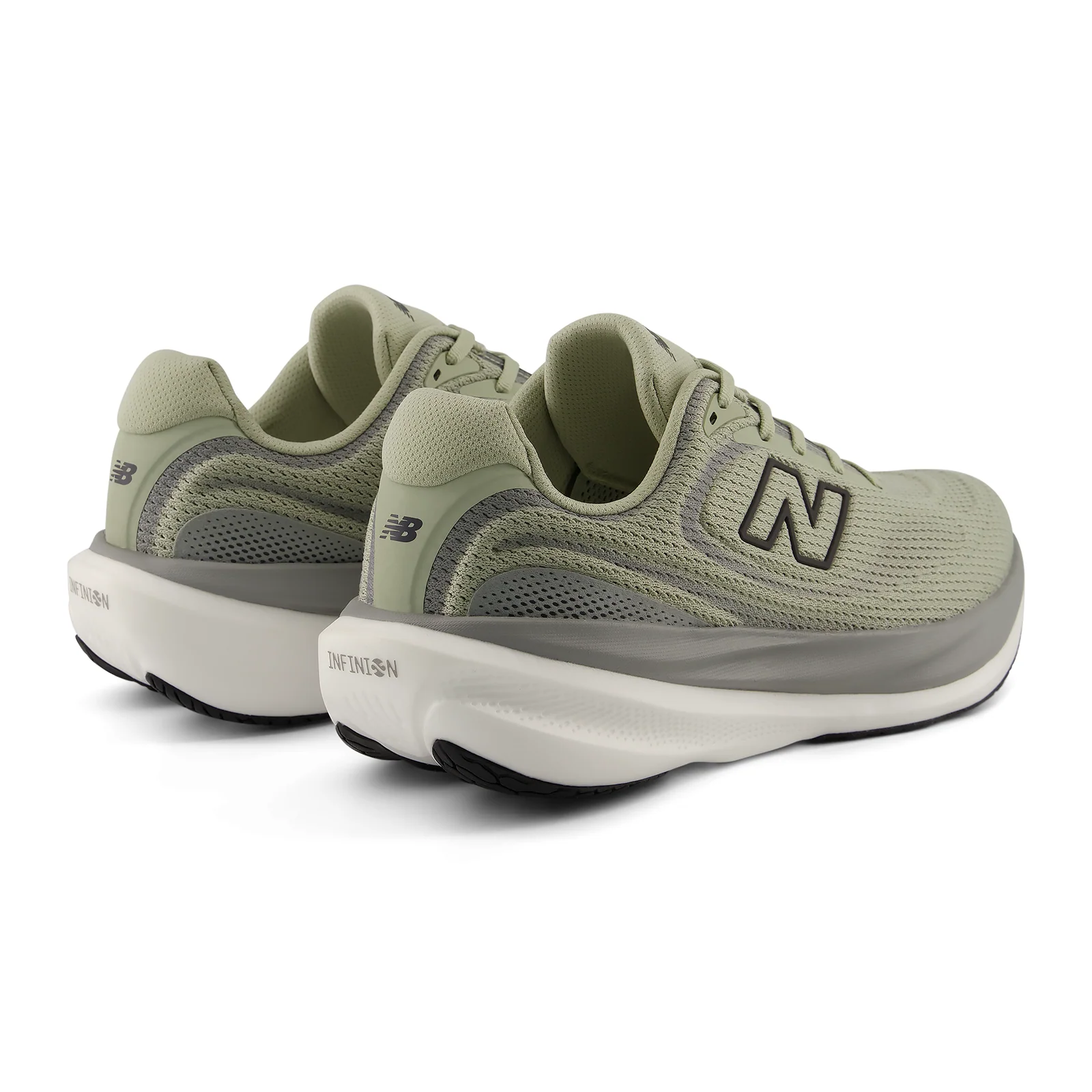 New Balance 1080 v15 Running Shoe (Men) - Olivine/Faded Black - Image 5