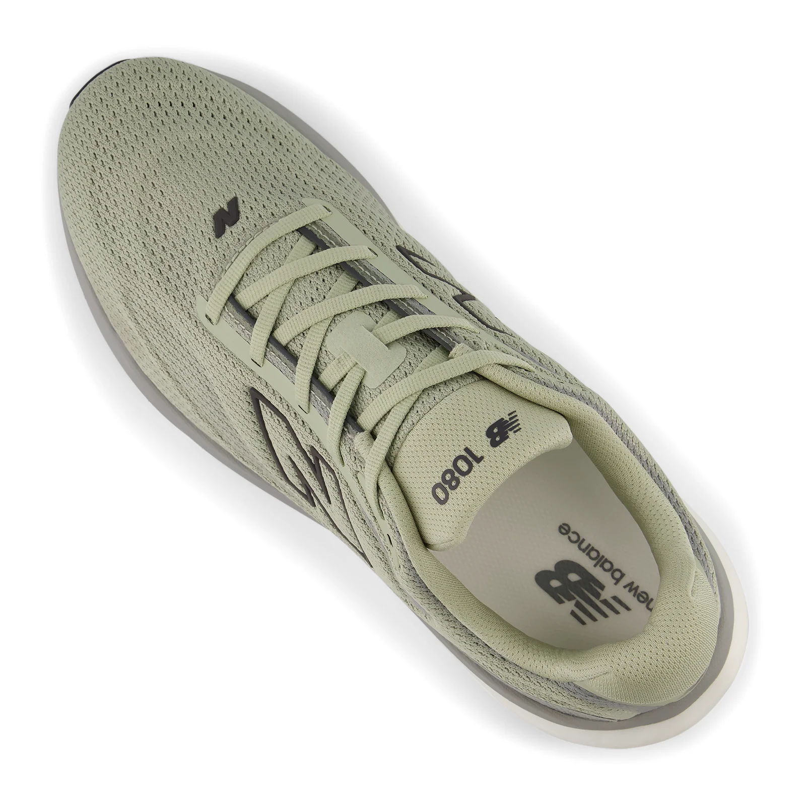 New Balance 1080 v15 Running Shoe (Men) - Olivine/Faded Black - Image 6