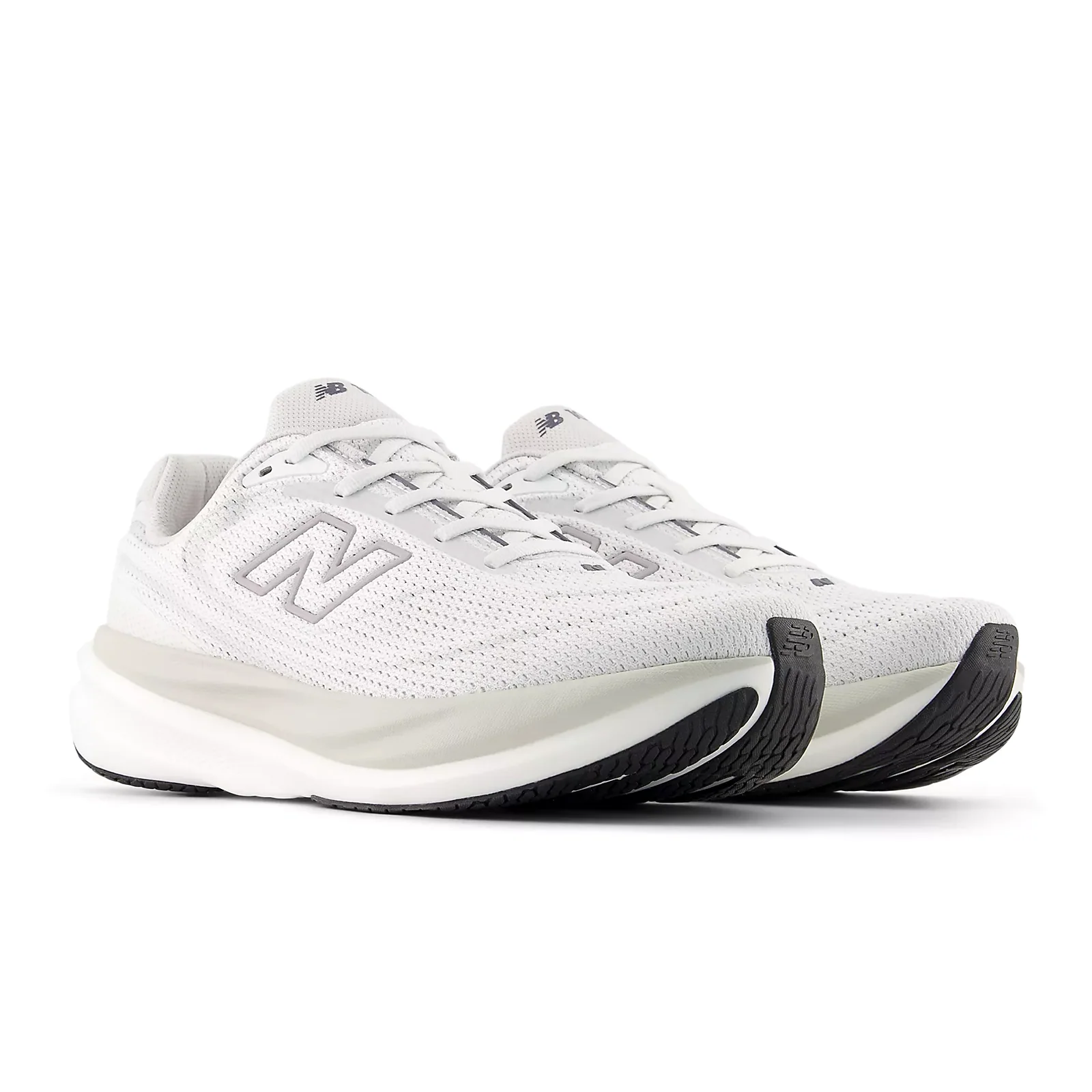 New Balance 1080 v15 Running Shoe (Men) - White/Truffle Salt - Image 3