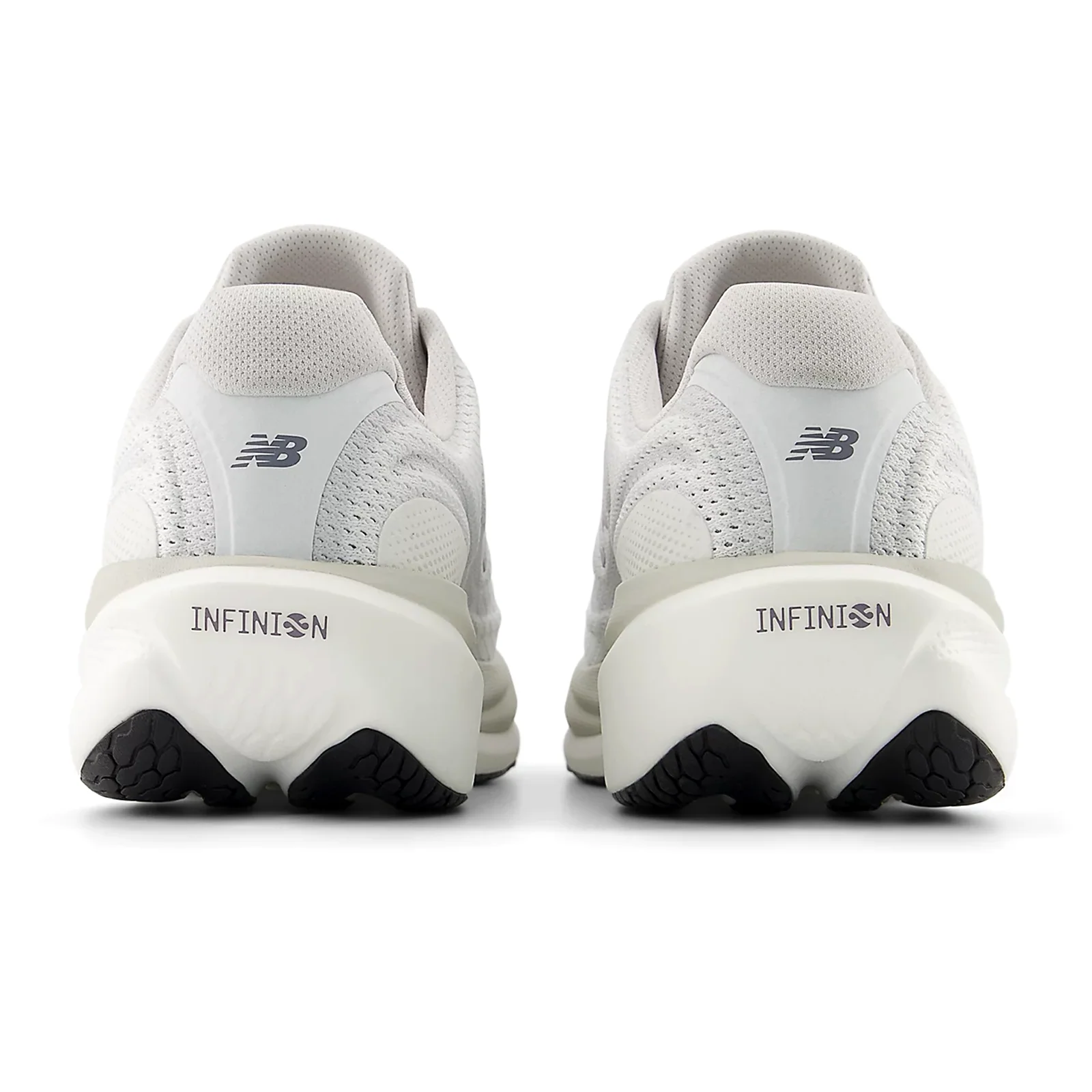 New Balance 1080 v15 Running Shoe (Men) - White/Truffle Salt - Image 4