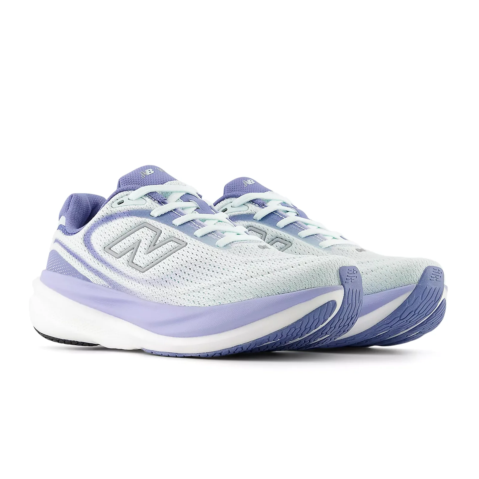 New Balance 1080 v15 Running Shoe (Women) - Glint Blue/Silver Metallic - Image 3