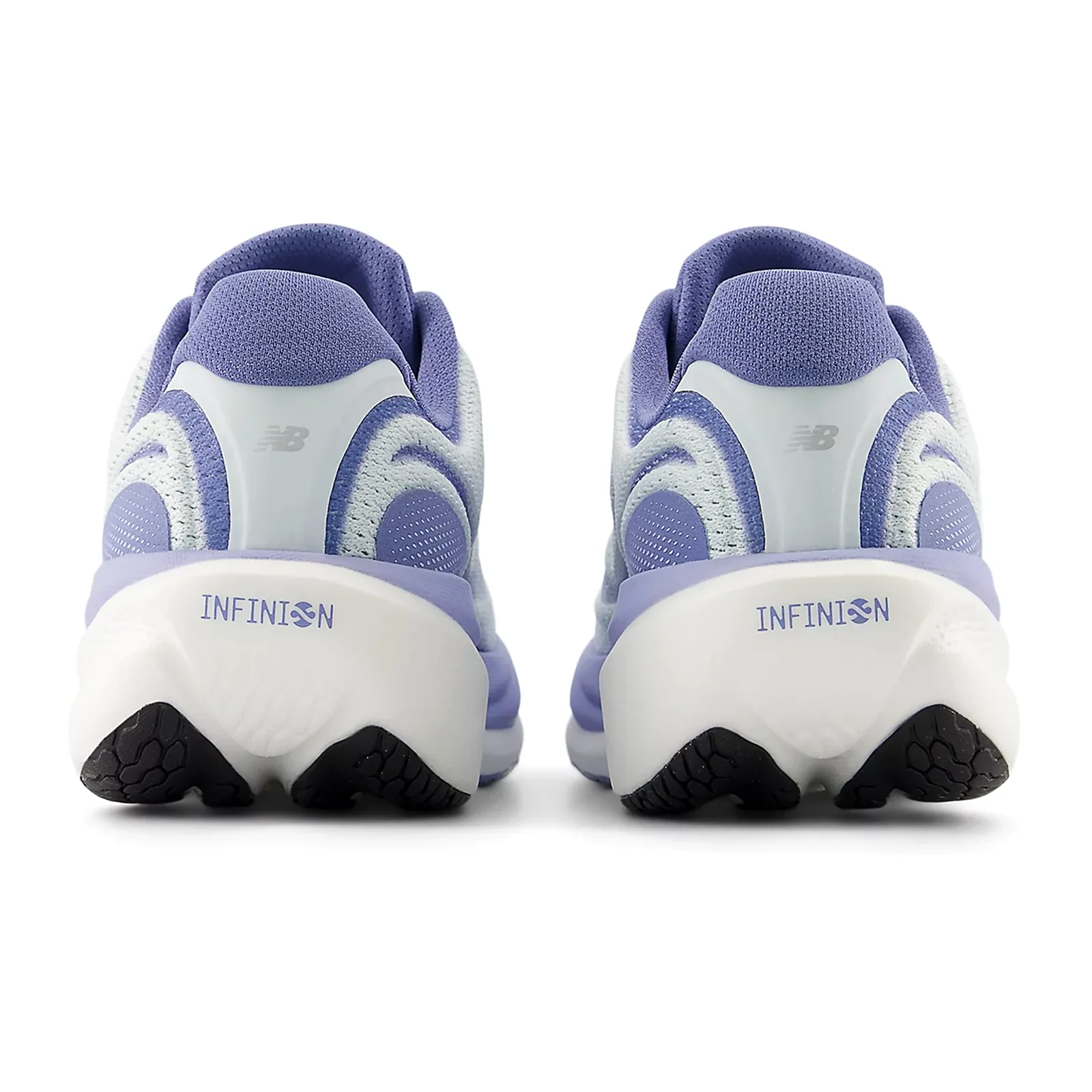 New Balance 1080 v15 Running Shoe (Women) - Glint Blue/Silver Metallic - Image 4