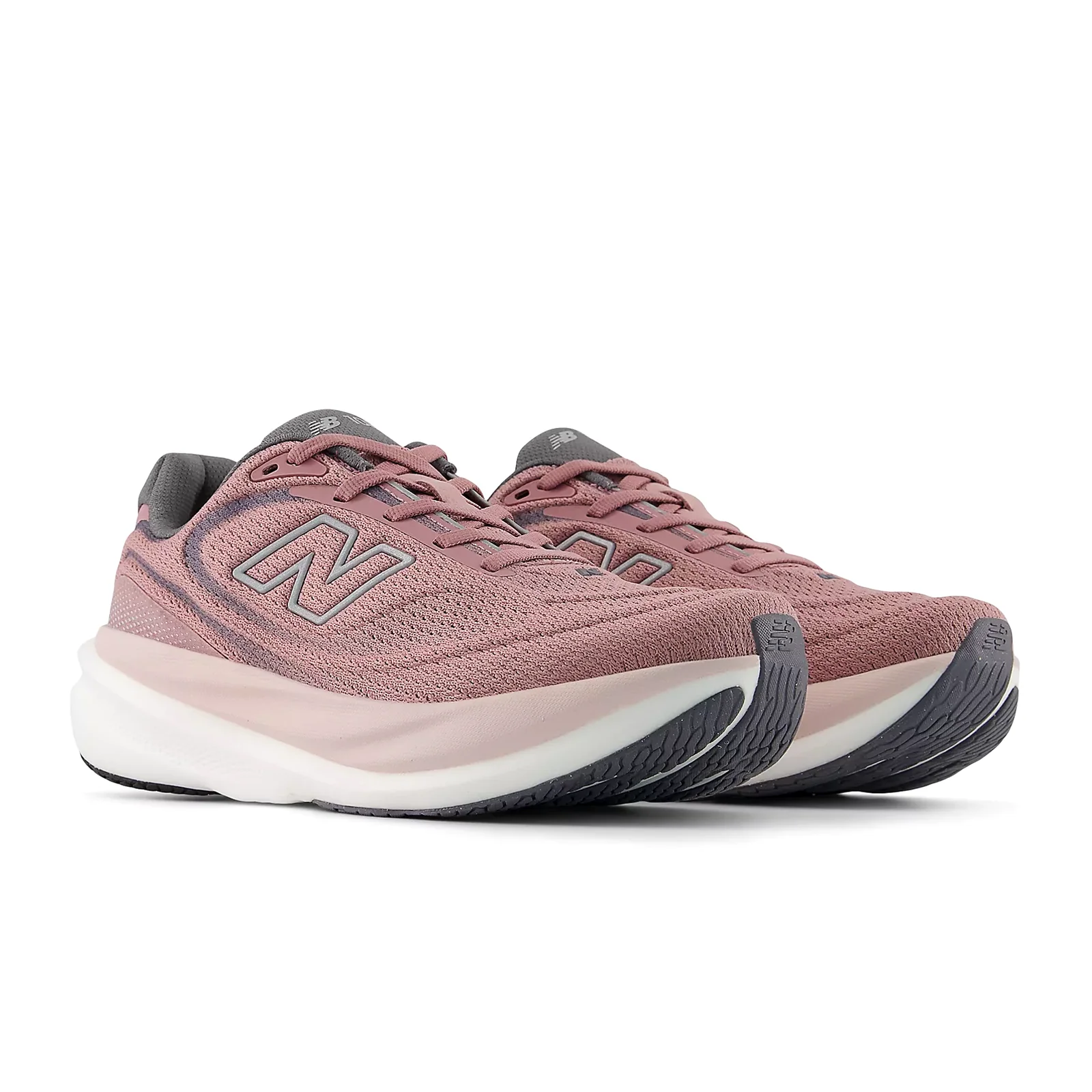 New Balance 1080 v15 Running Shoe (Women) - Rosewood/Silver Metallic - Image 3