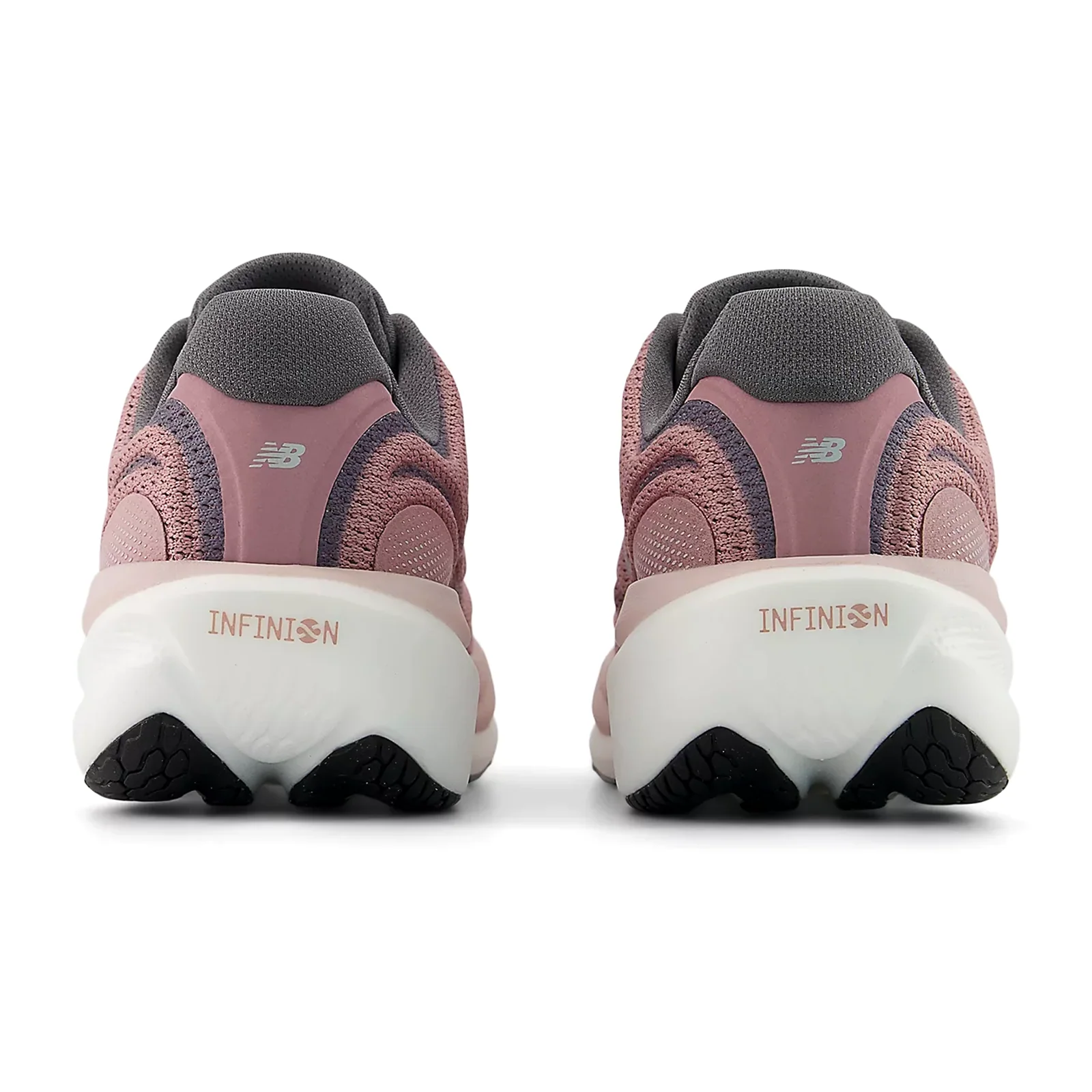 New Balance 1080 v15 Running Shoe (Women) - Rosewood/Silver Metallic - Image 5