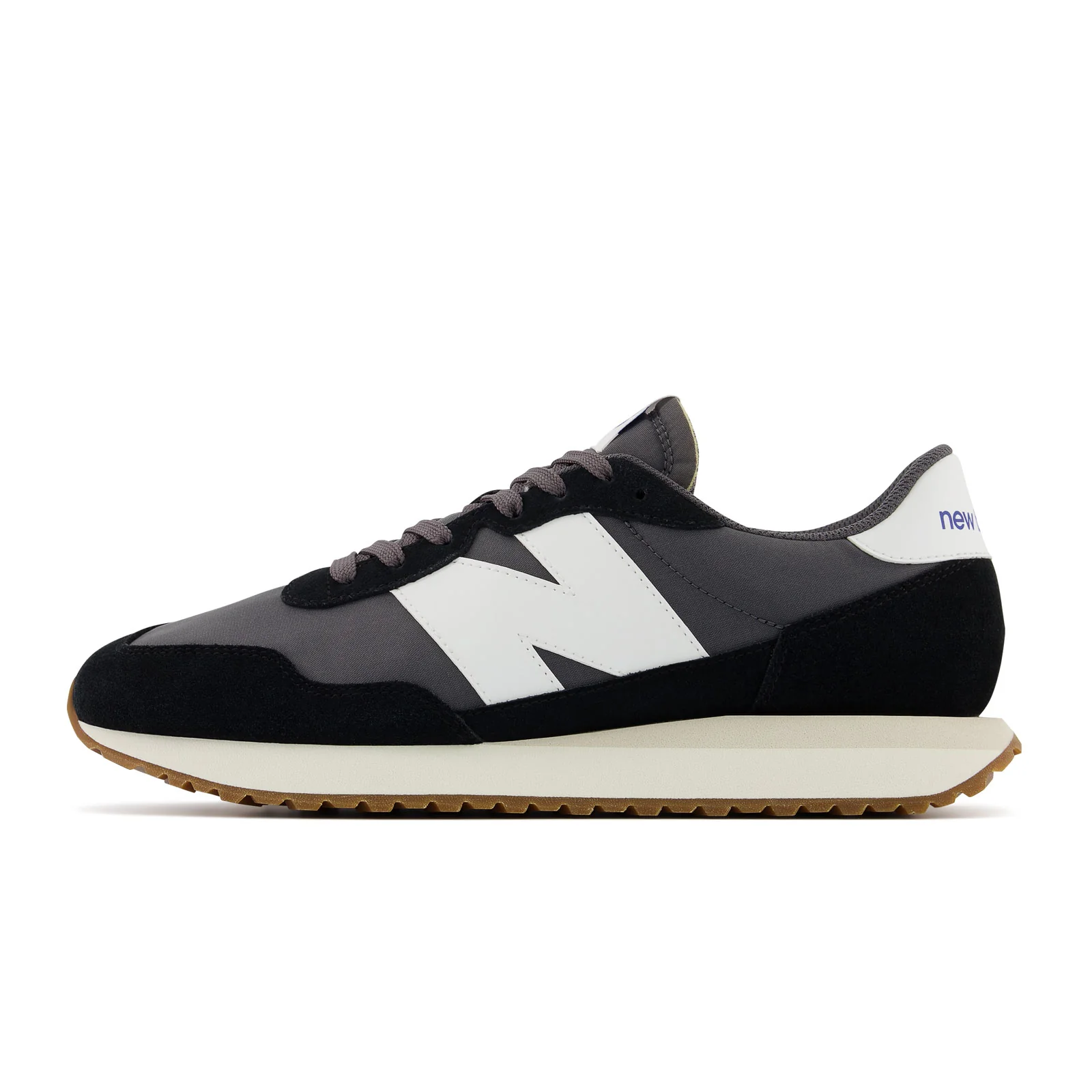 New Balance 237 Sneaker (Men) - Black/Magnet - Image 2