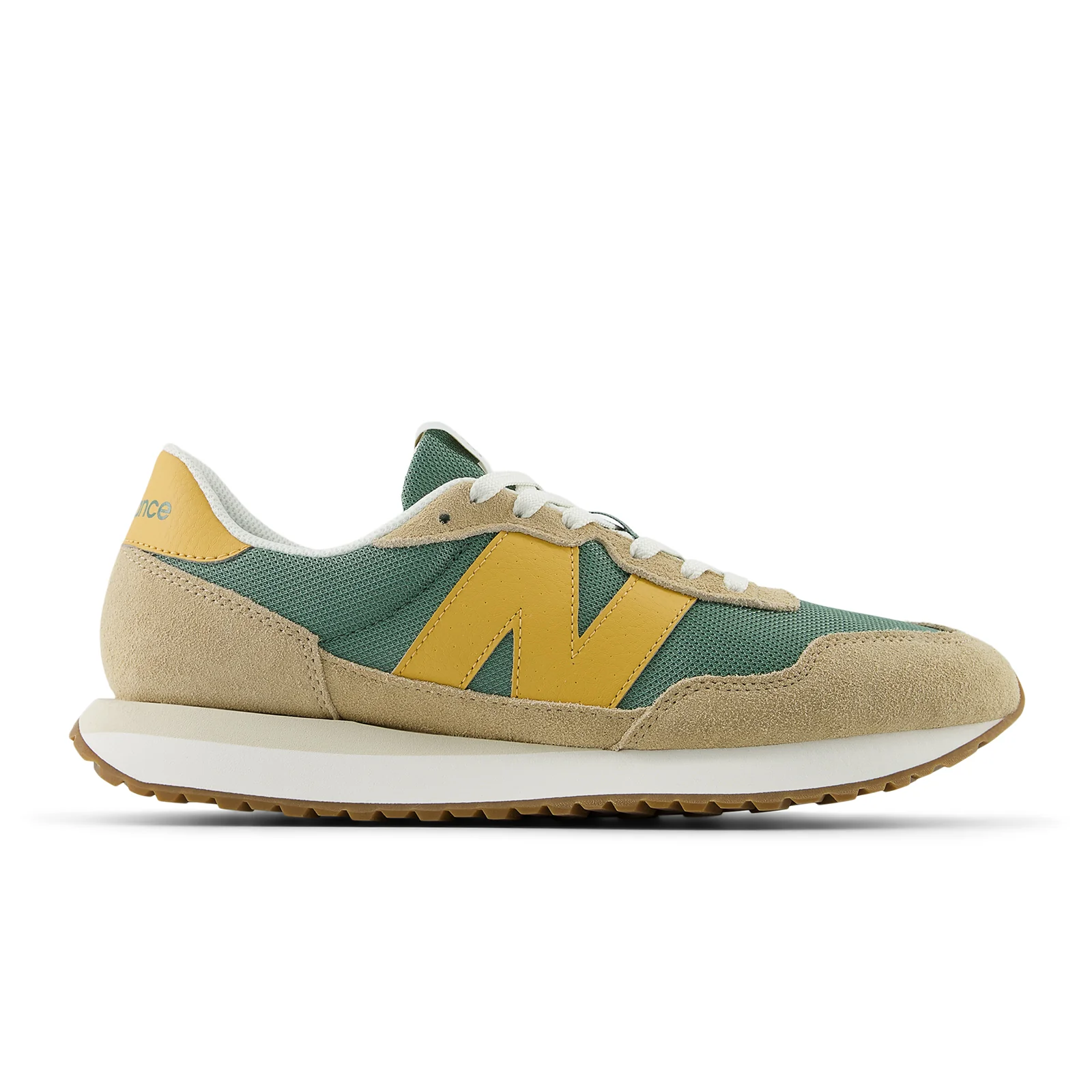 New Balance 237 Sneaker (Men) - Dark Juniper/Dried Apricot