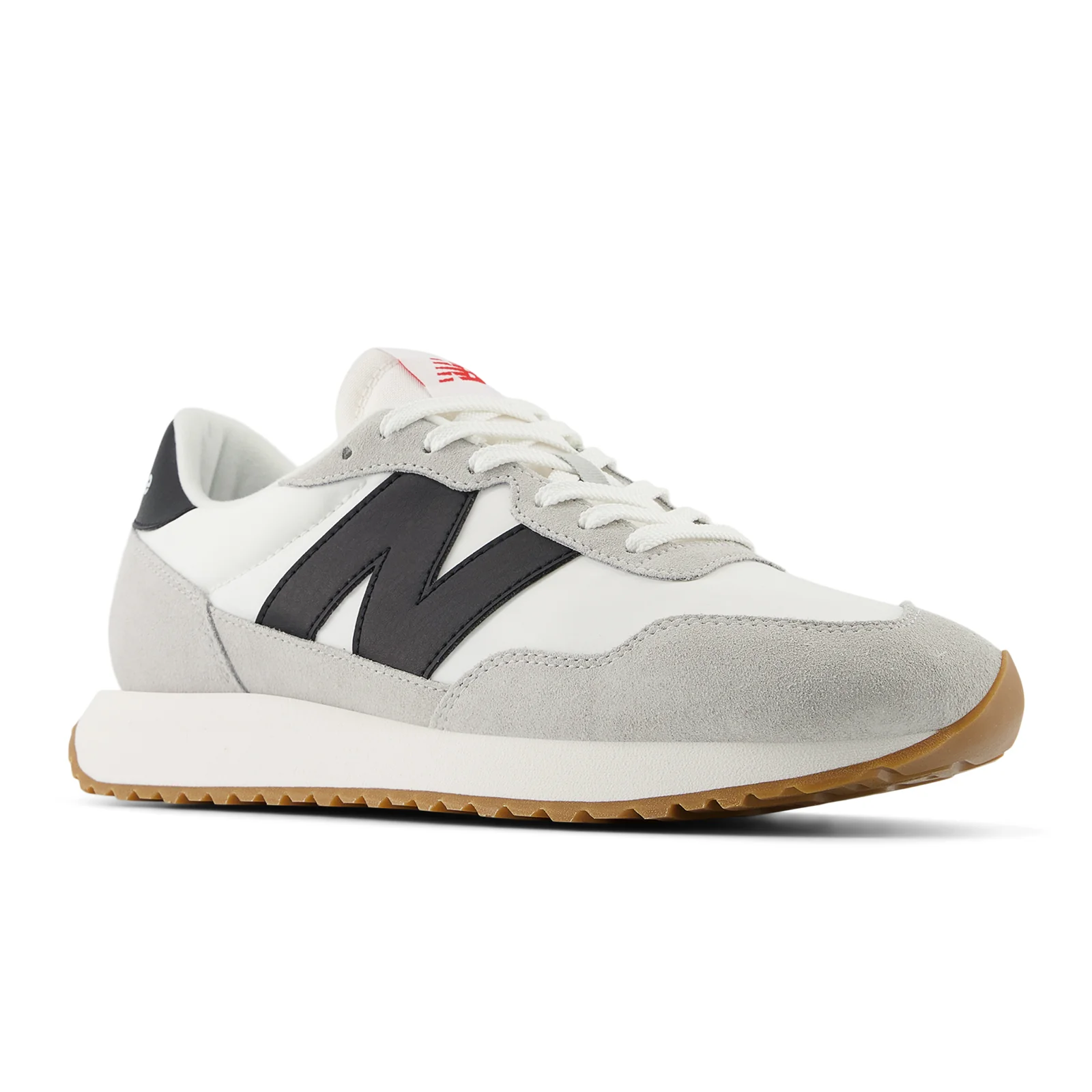 New Balance 237 Sneaker (Men) - White/Brighton Grey/Black - Image 3