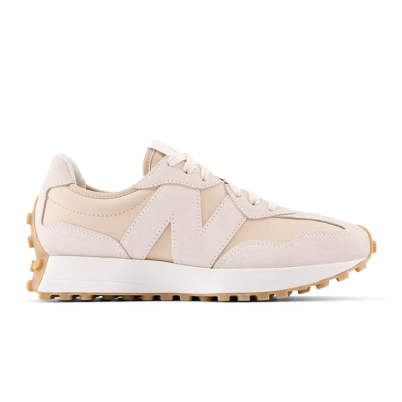 New Balance 327 Running Shoe (Women) - Bisque/Desert Clay