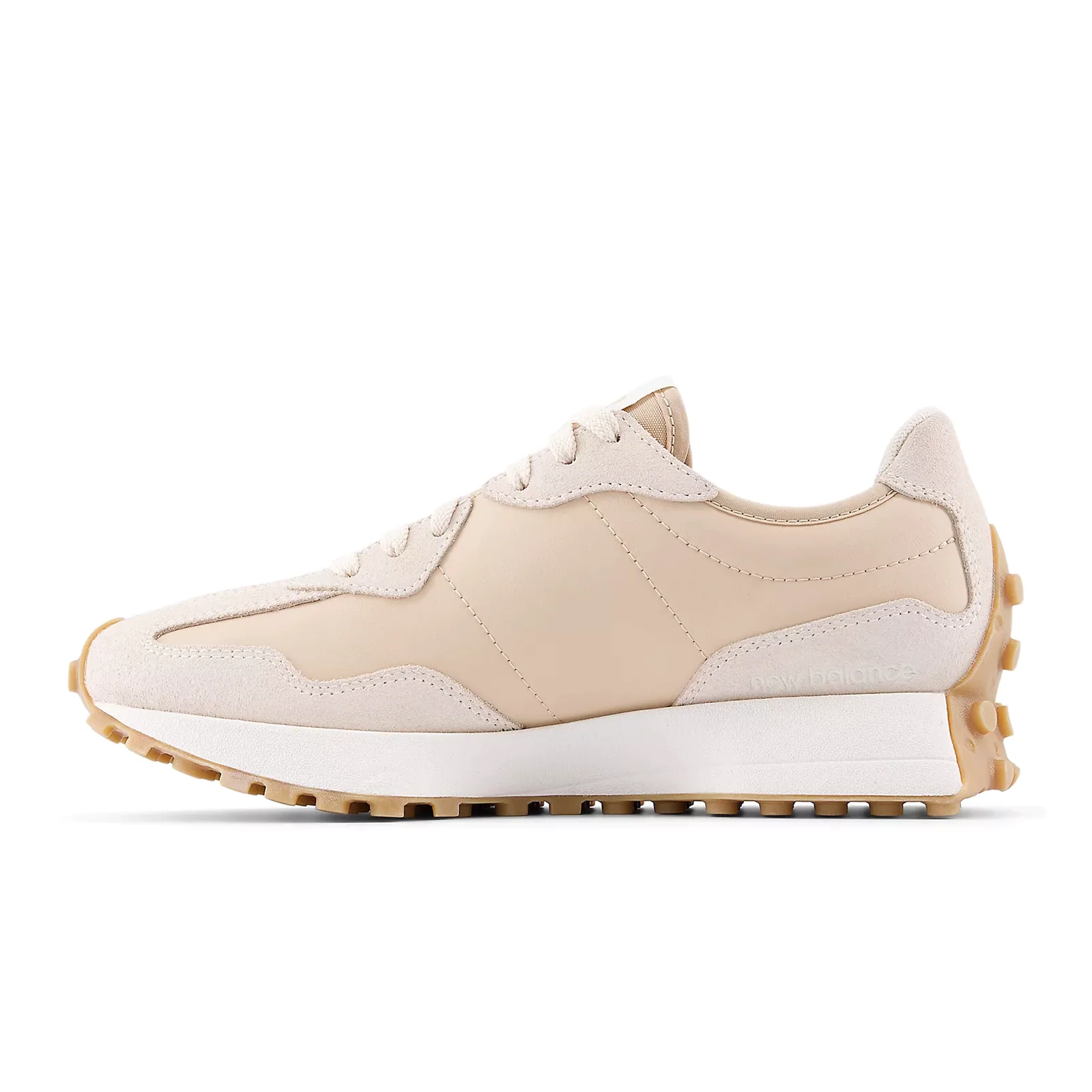New Balance 327 Running Shoe (Women) - Bisque/Desert Clay - Image 2
