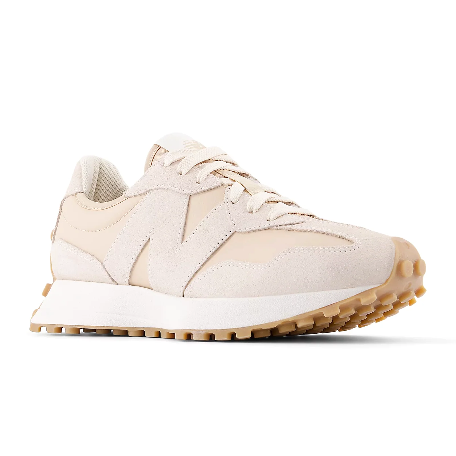 New Balance 327 Running Shoe (Women) - Bisque/Desert Clay - Image 3