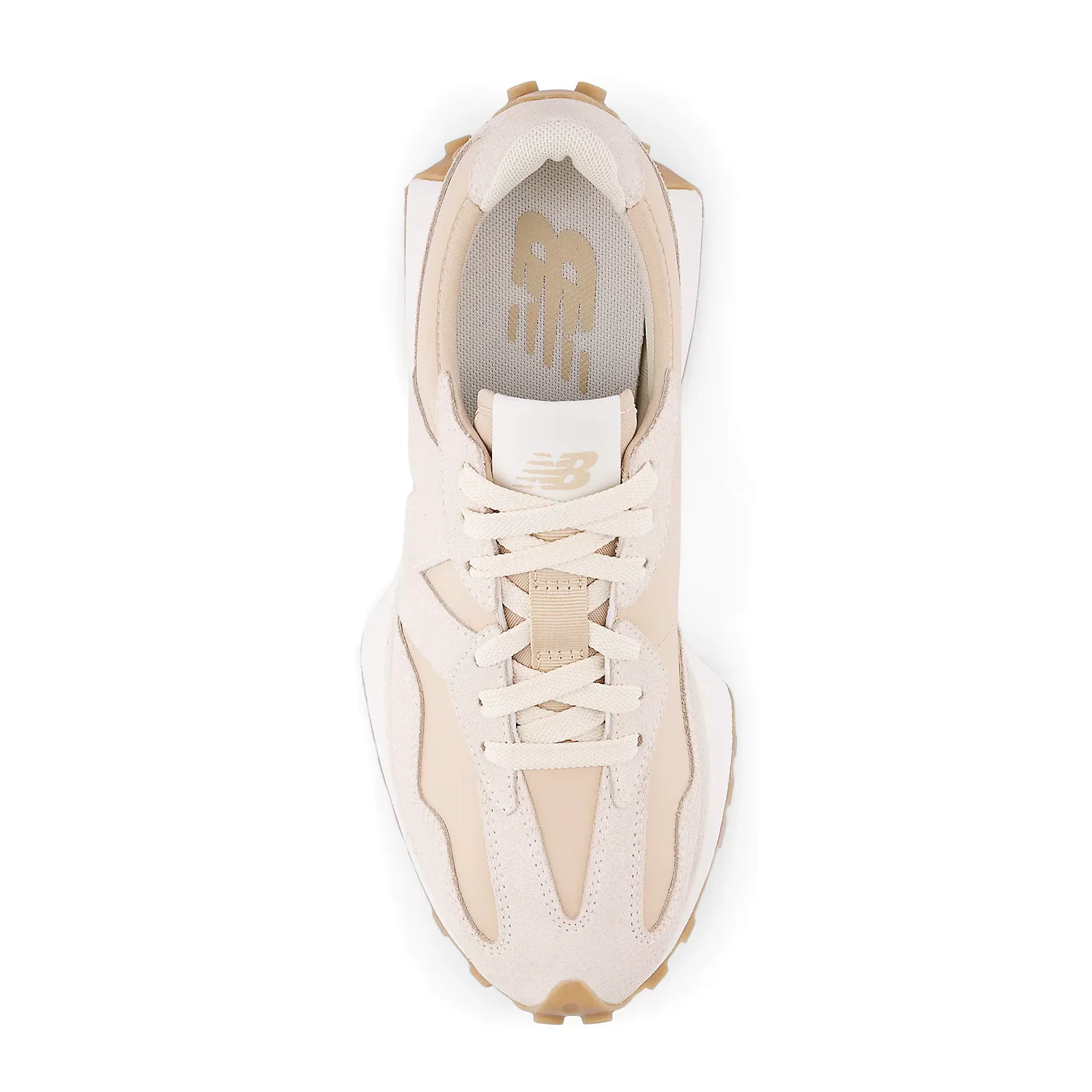New Balance 327 Running Shoe (Women) - Bisque/Desert Clay - Image 5