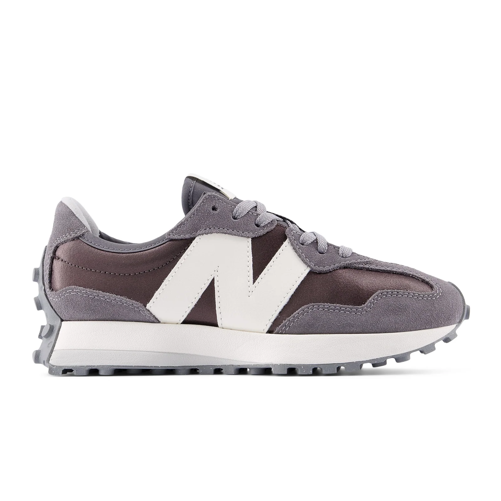 New Balance 327 Running Shoe (Women) - Black Metallic/Castlerock