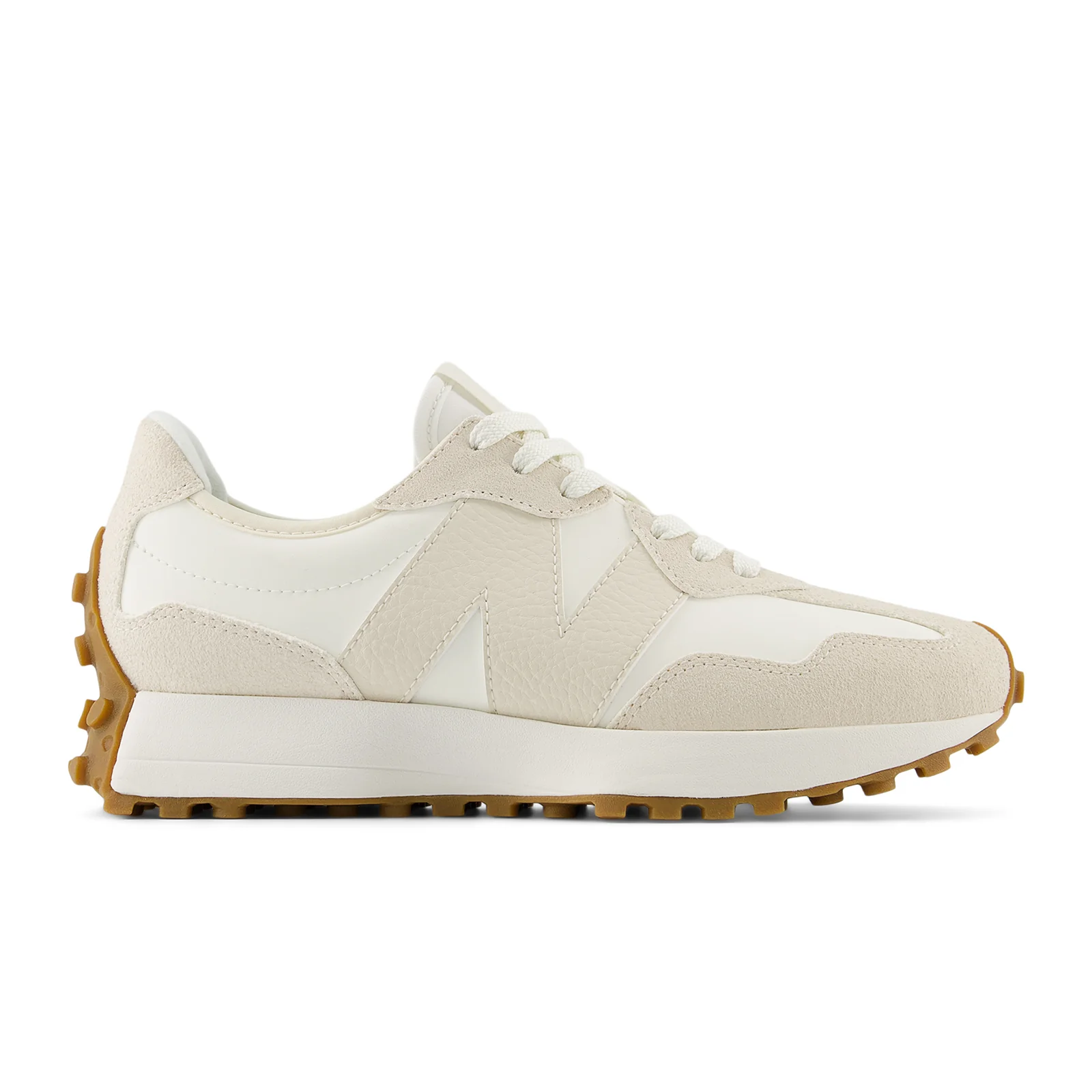 New Balance 327 Running Shoe (Women) - Linen/Sea Salt