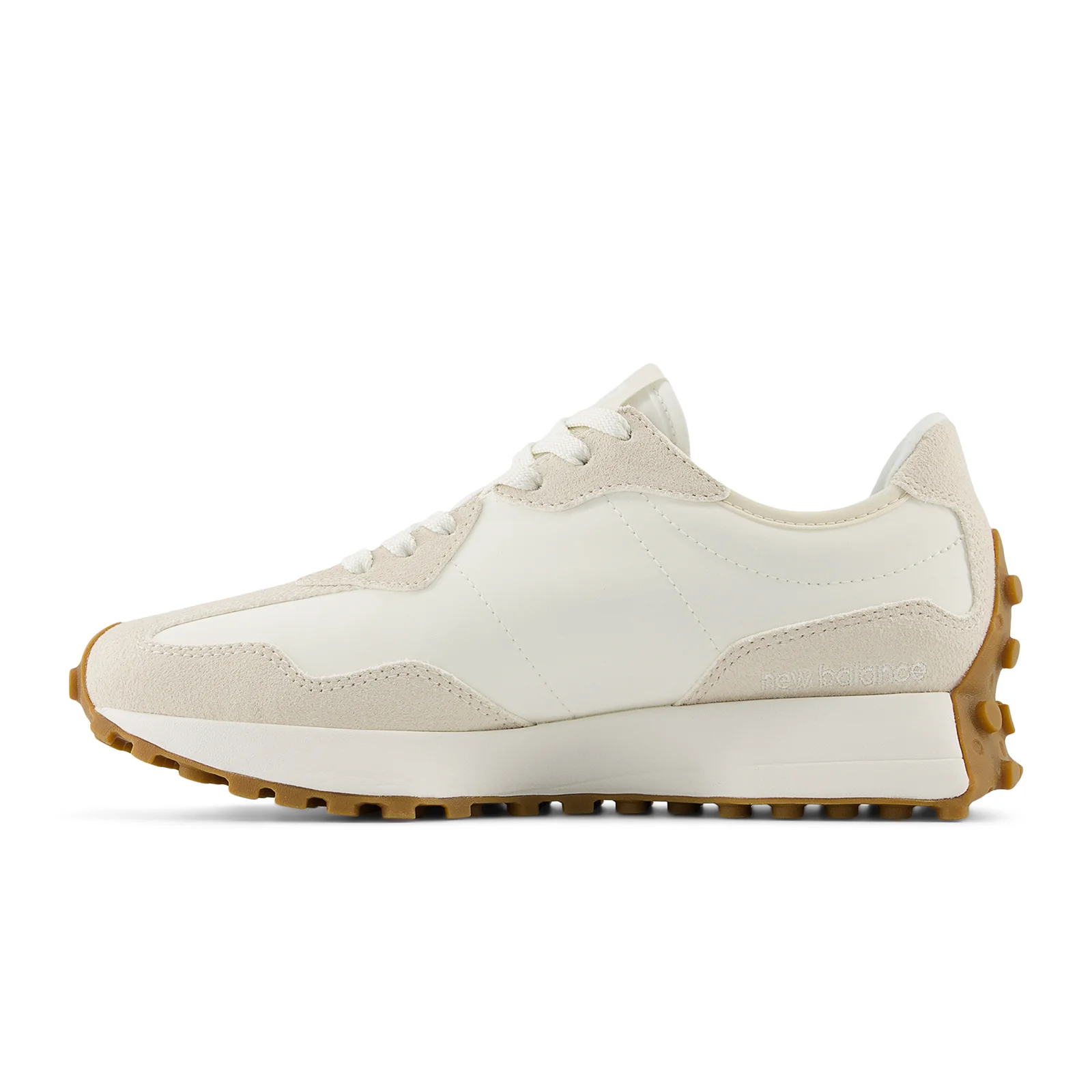 New Balance 327 Running Shoe (Women) - Linen/Sea Salt - Image 2