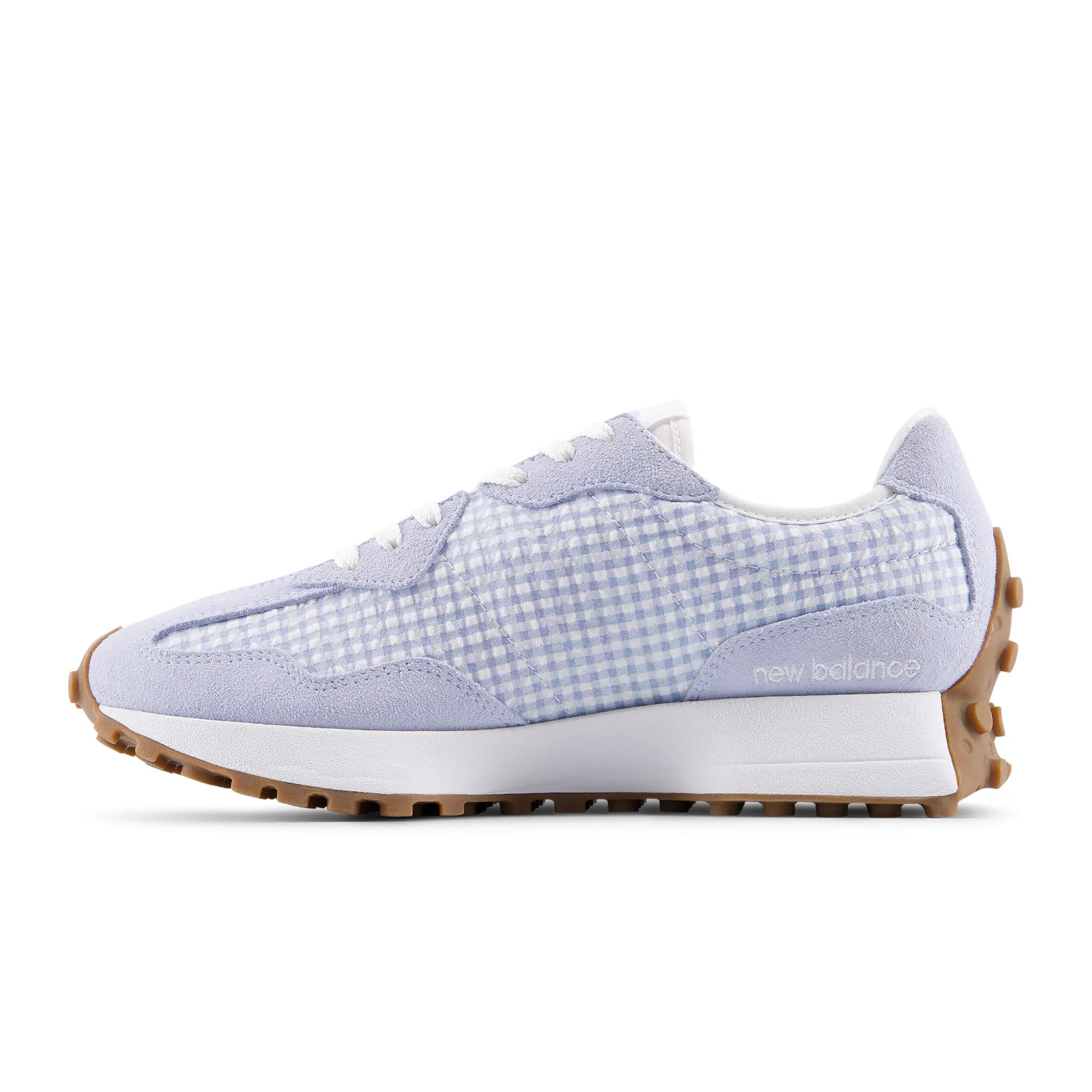 New Balance 327 Running Shoe (Women) - Oxford Blue/NB White - Image 2