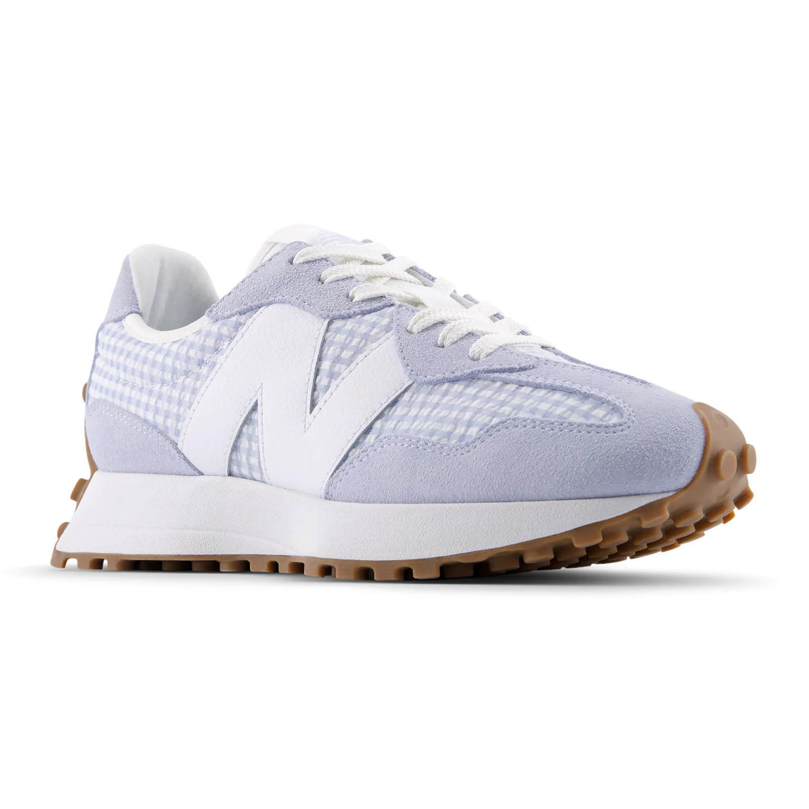 New Balance 327 Running Shoe (Women) - Oxford Blue/NB White - Image 3