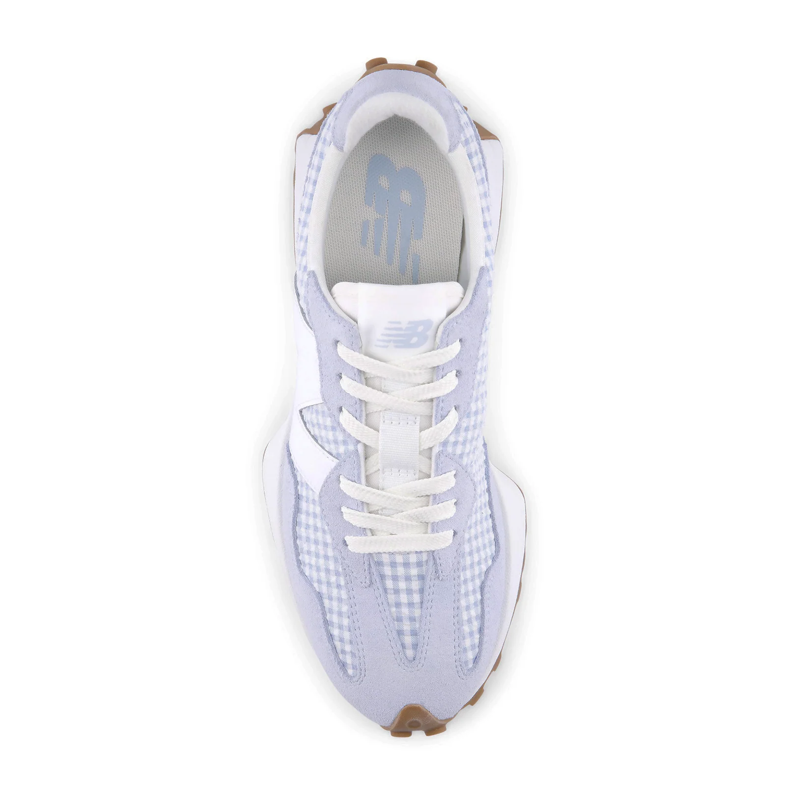 New Balance 327 Running Shoe (Women) - Oxford Blue/NB White - Image 4