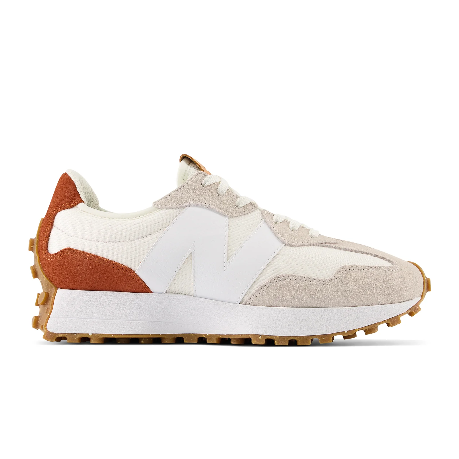 New Balance 327 Running Shoe (Women) - Sea Salt/Rust Oxide
