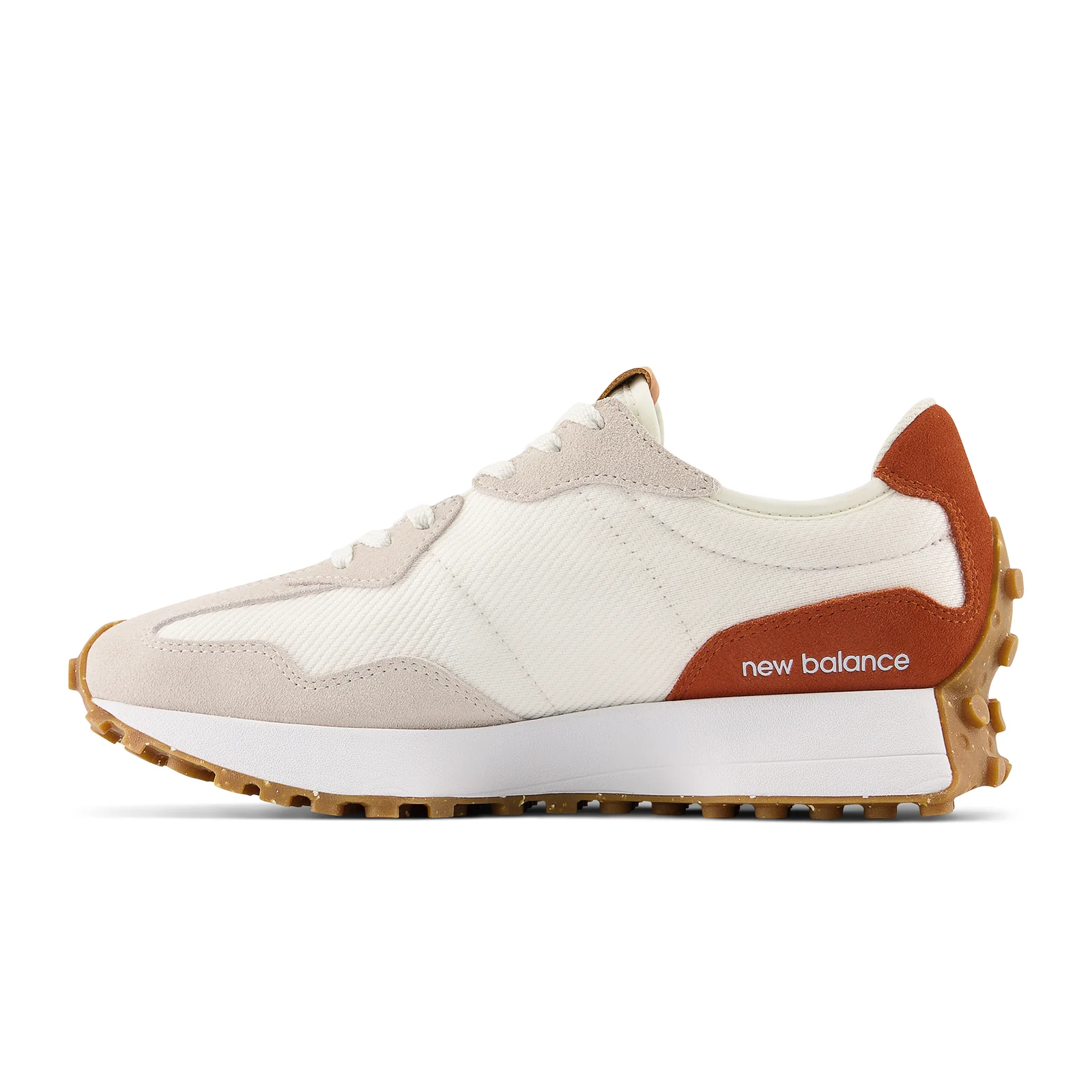 New Balance 327 Running Shoe (Women) - Sea Salt/Rust Oxide - Image 2