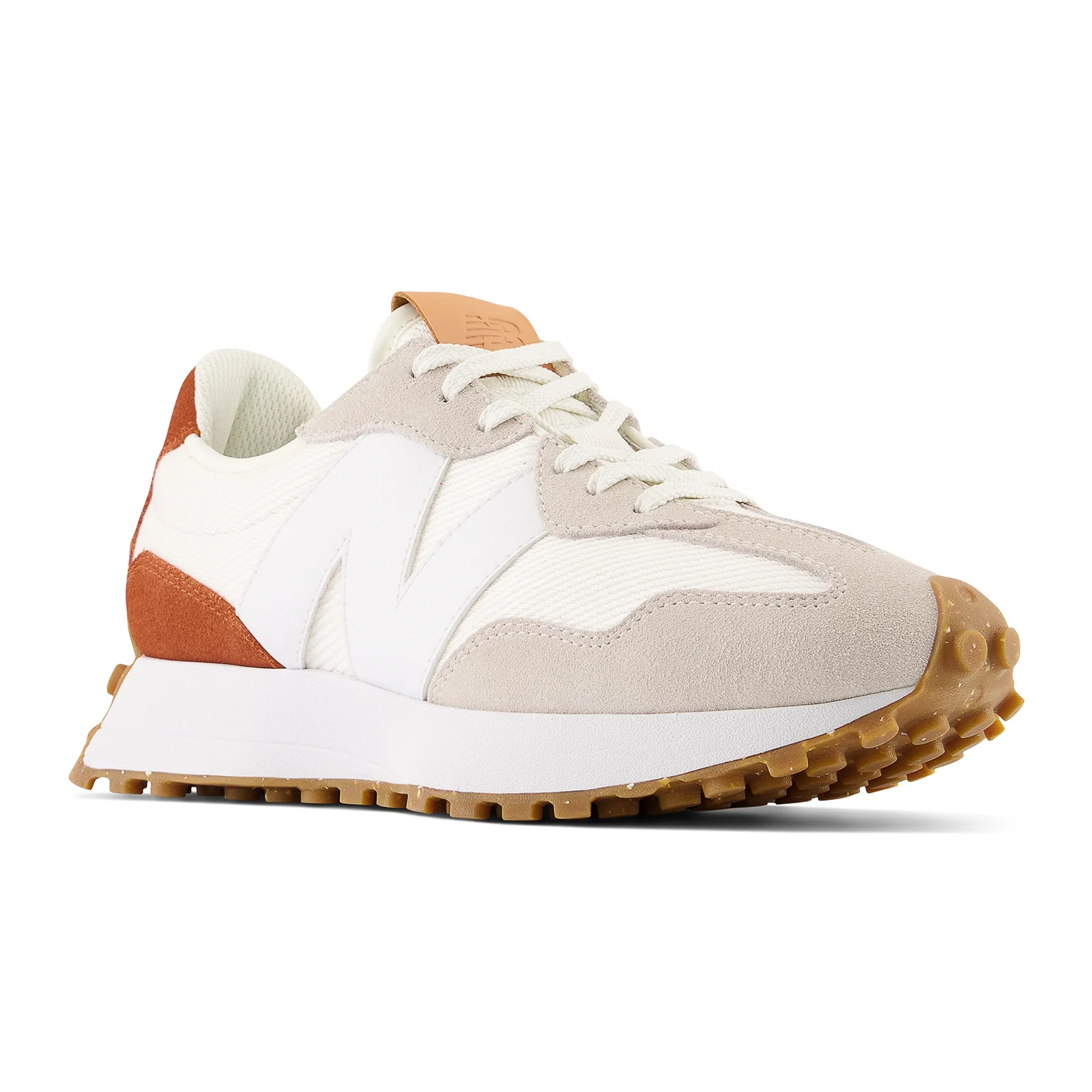 New Balance 327 Running Shoe (Women) - Sea Salt/Rust Oxide - Image 3