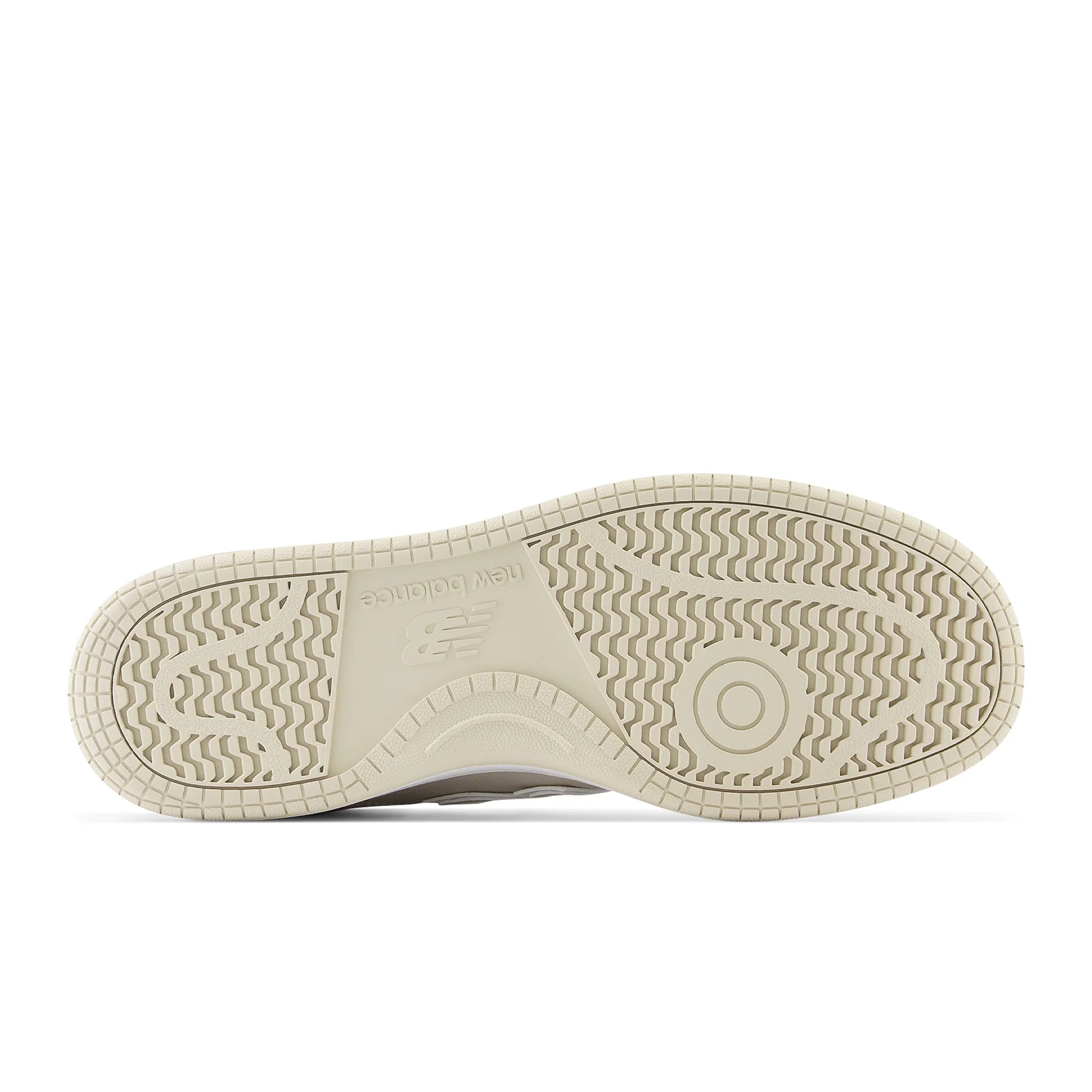 New Balance 480 Sneaker (Unisex) - Timberwolf/White - Image 7