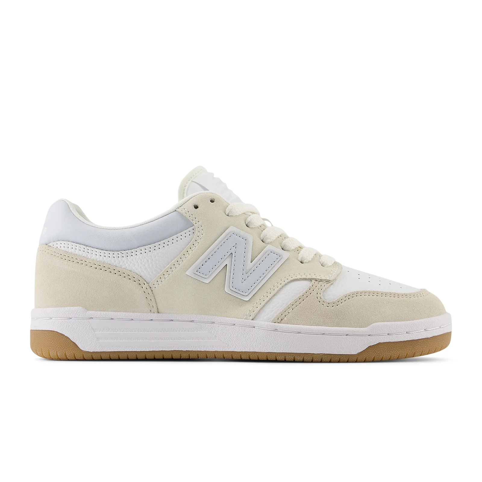 New Balance 480 Sneaker (Unisex) - Sea Salt/Ice Blue