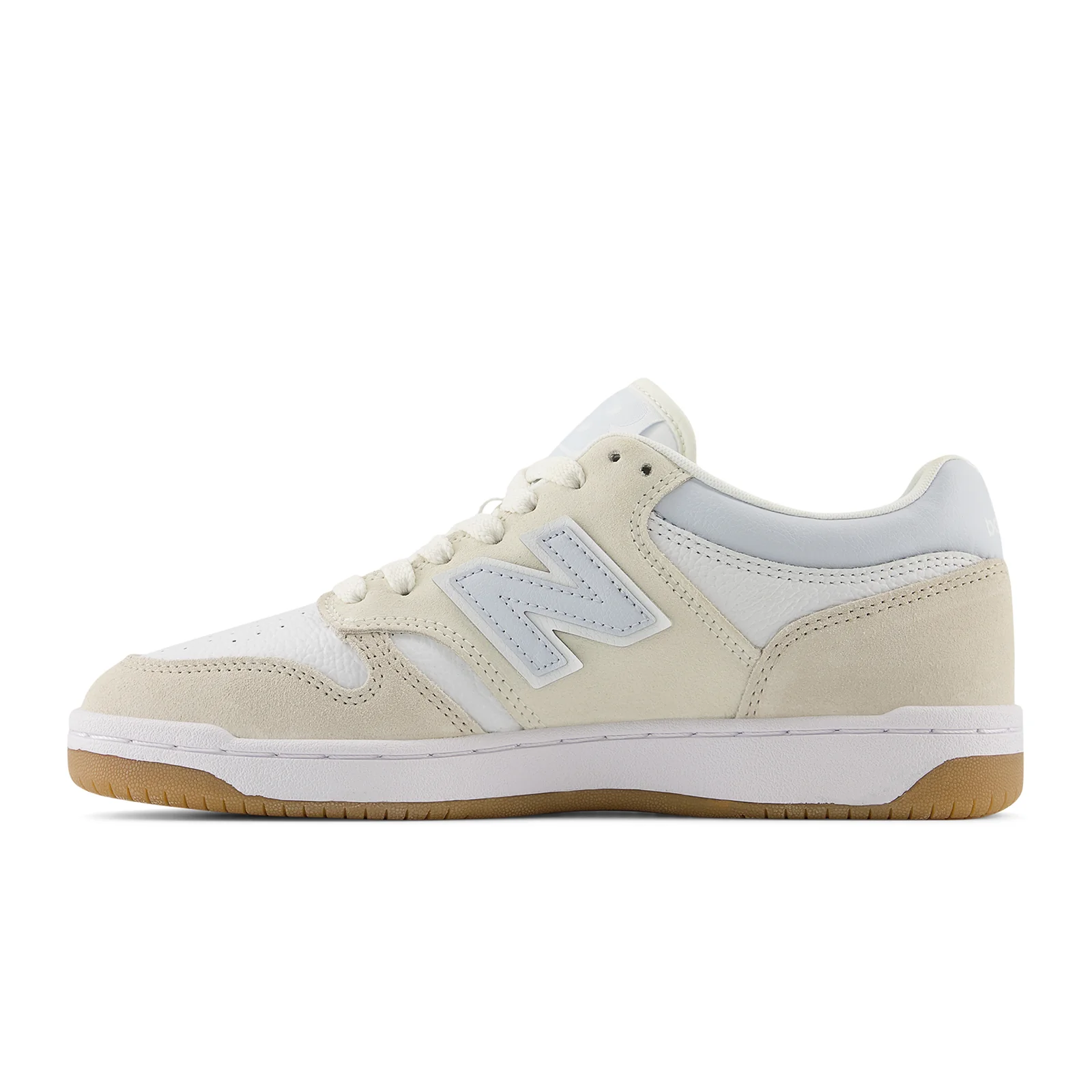 New Balance 480 Sneaker (Unisex) - Sea Salt/Ice Blue - Image 2