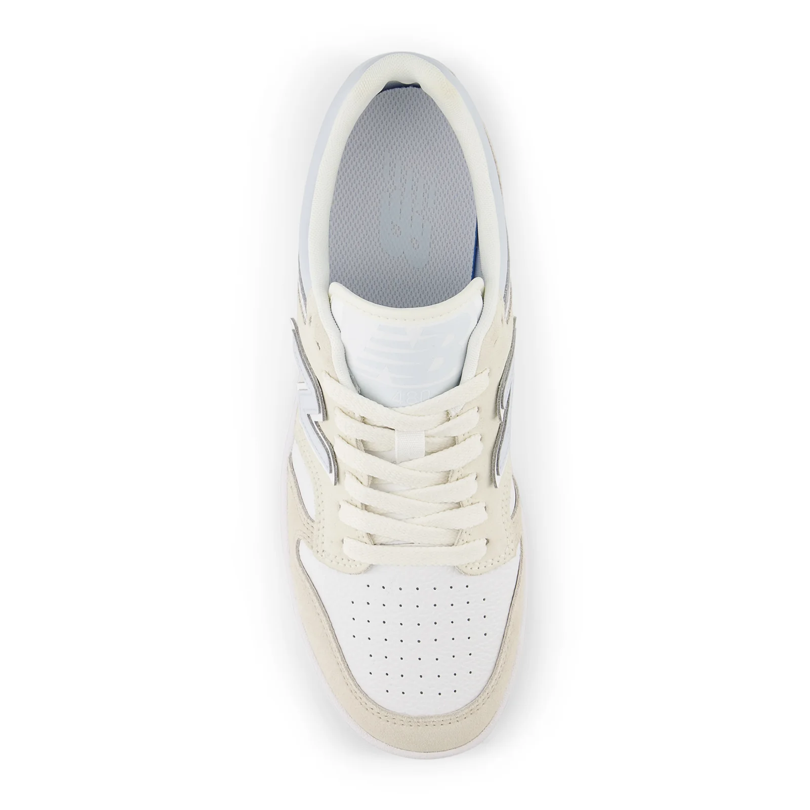 New Balance 480 Sneaker (Unisex) - Sea Salt/Ice Blue - Image 5