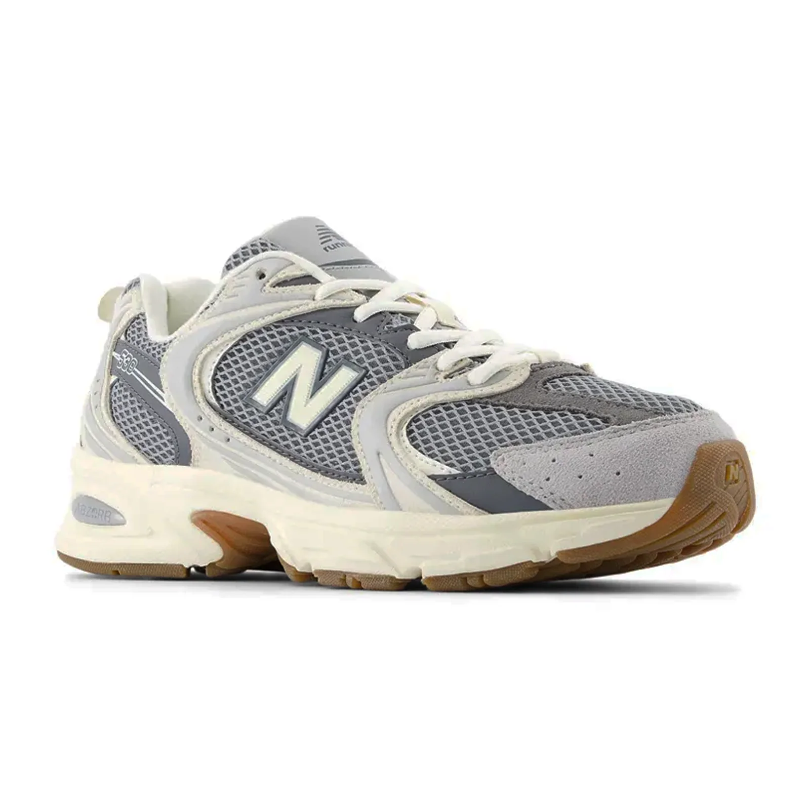 New Balance 530 Sneaker (Unisex) - Raincloud/Castlerock - Image 3