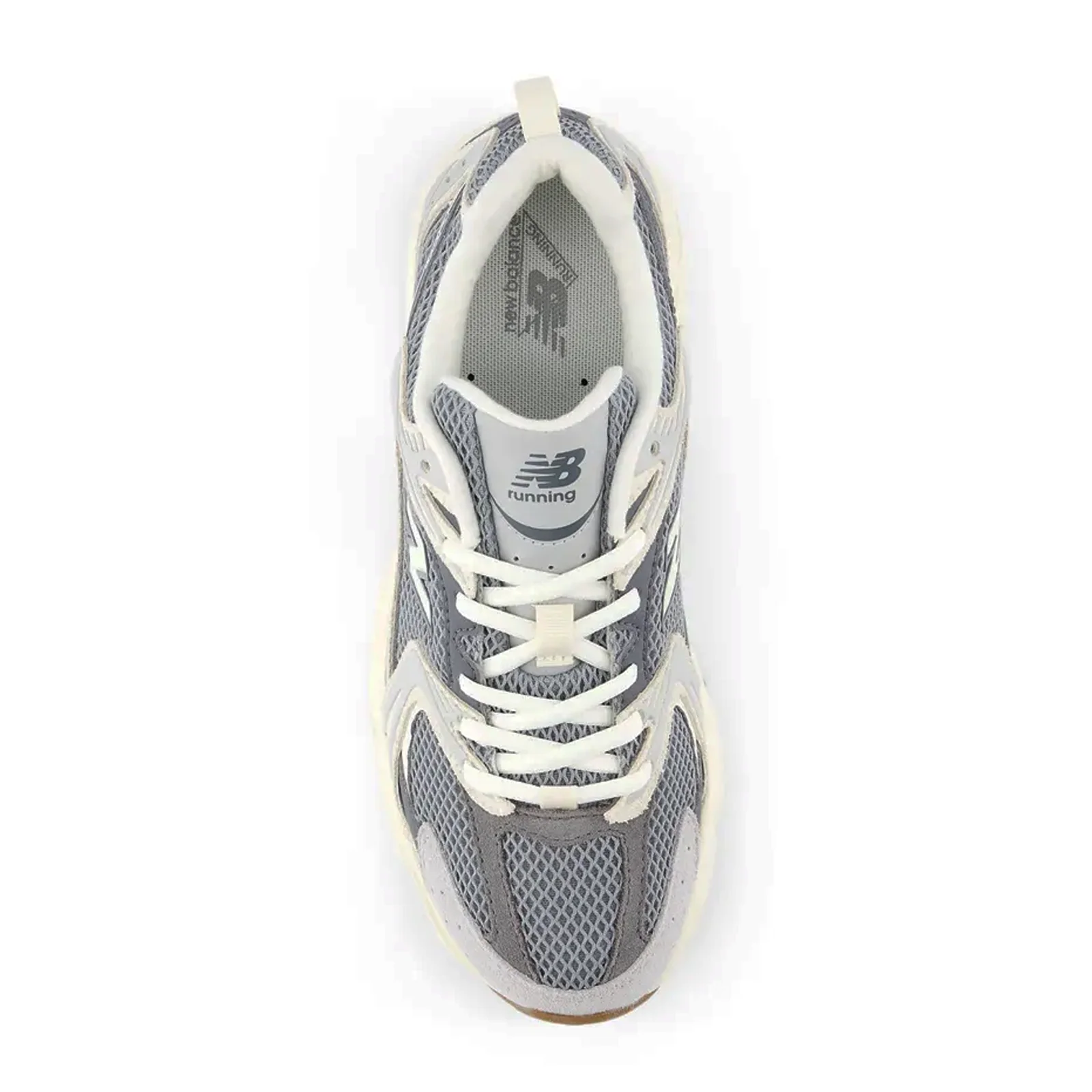 New Balance 530 Sneaker (Unisex) - Raincloud/Castlerock - Image 4