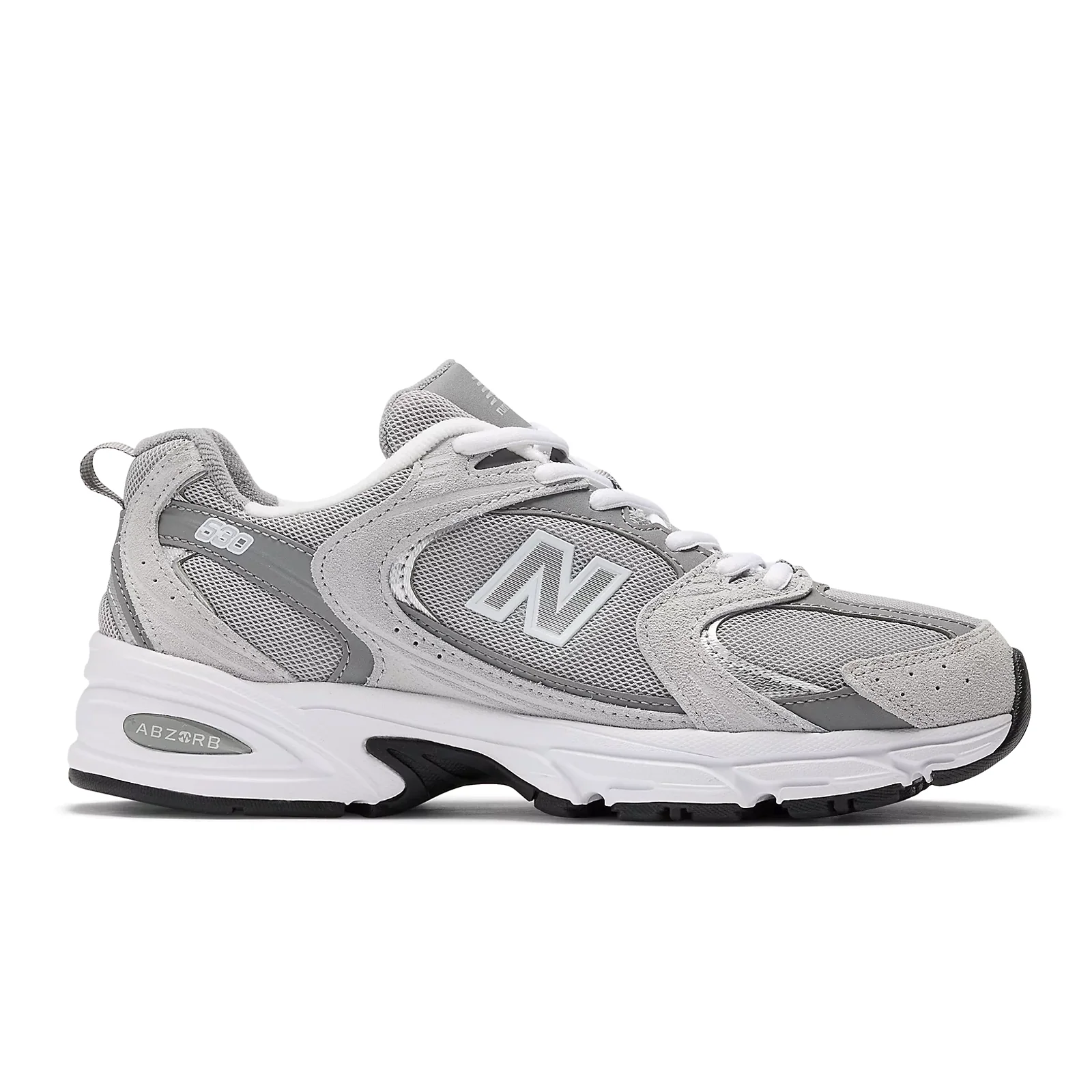 New Balance 530 Sneaker (Unisex) - Raincloud/Shadow Grey/Silver Metallic