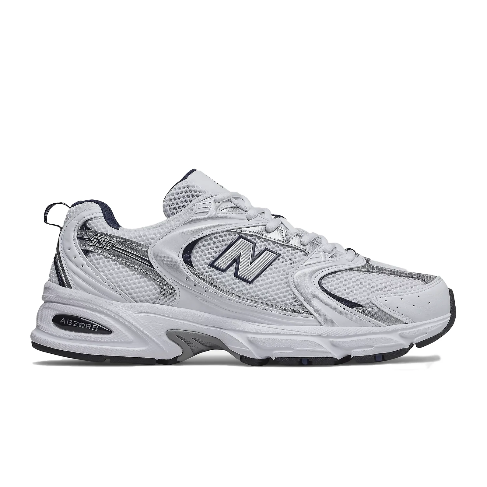 New Balance 530 Sneaker (Unisex) - White/Natural Indigo