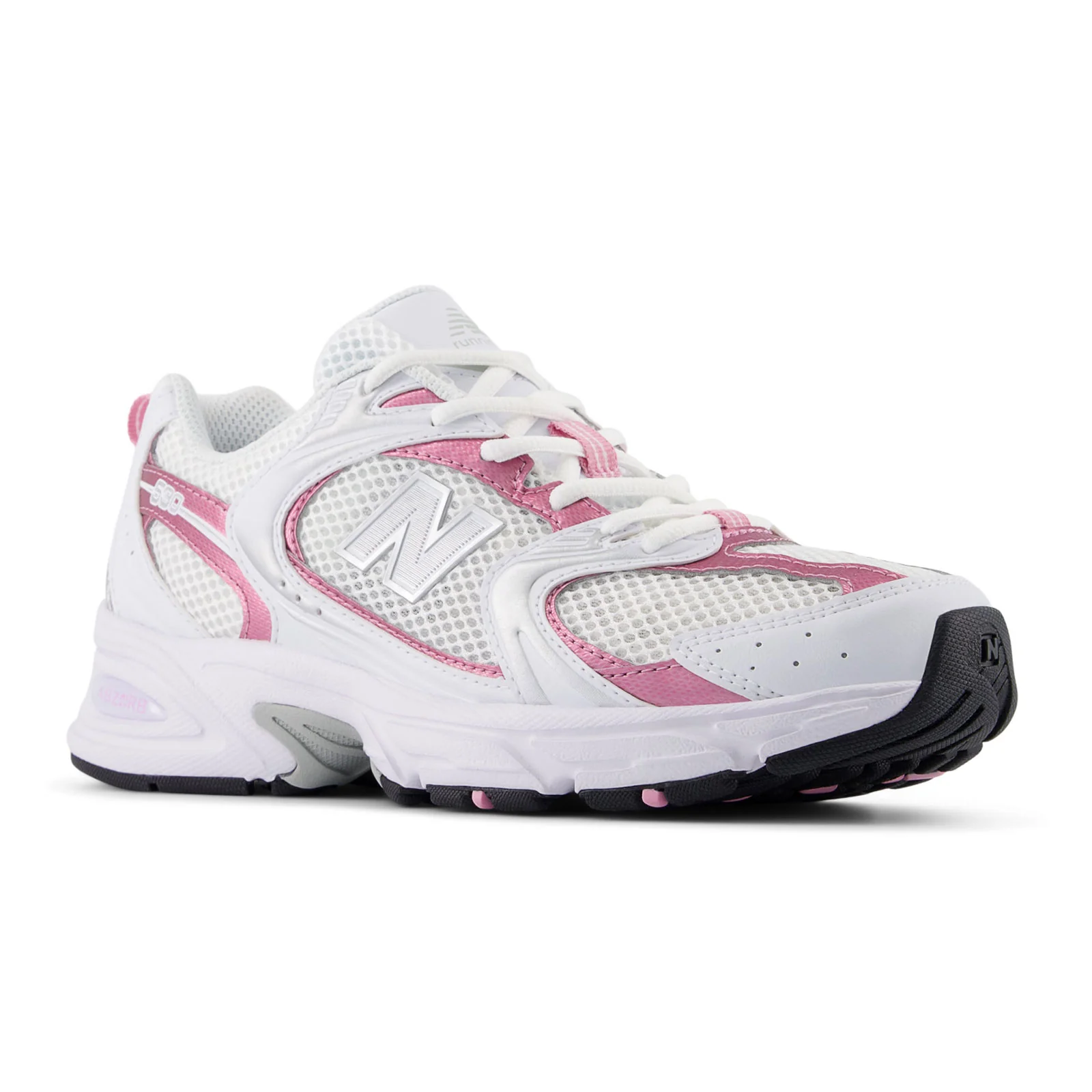 New Balance 530 Sneaker (Unisex) - White/Pink Sugar - Image 3