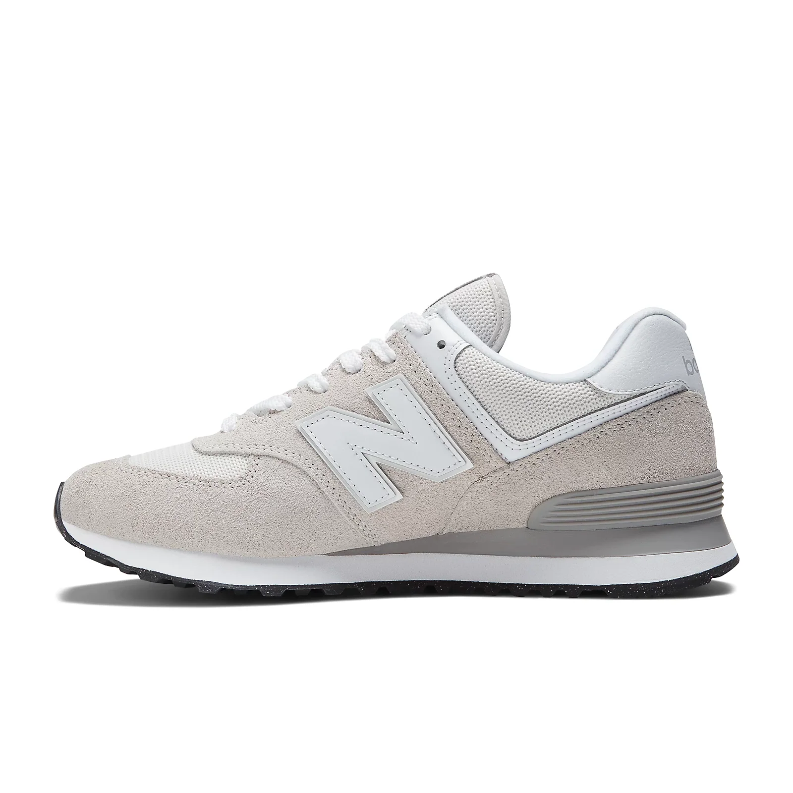 New Balance 574 Sneaker (Men) - Nimbus Cloud/White - Image 2