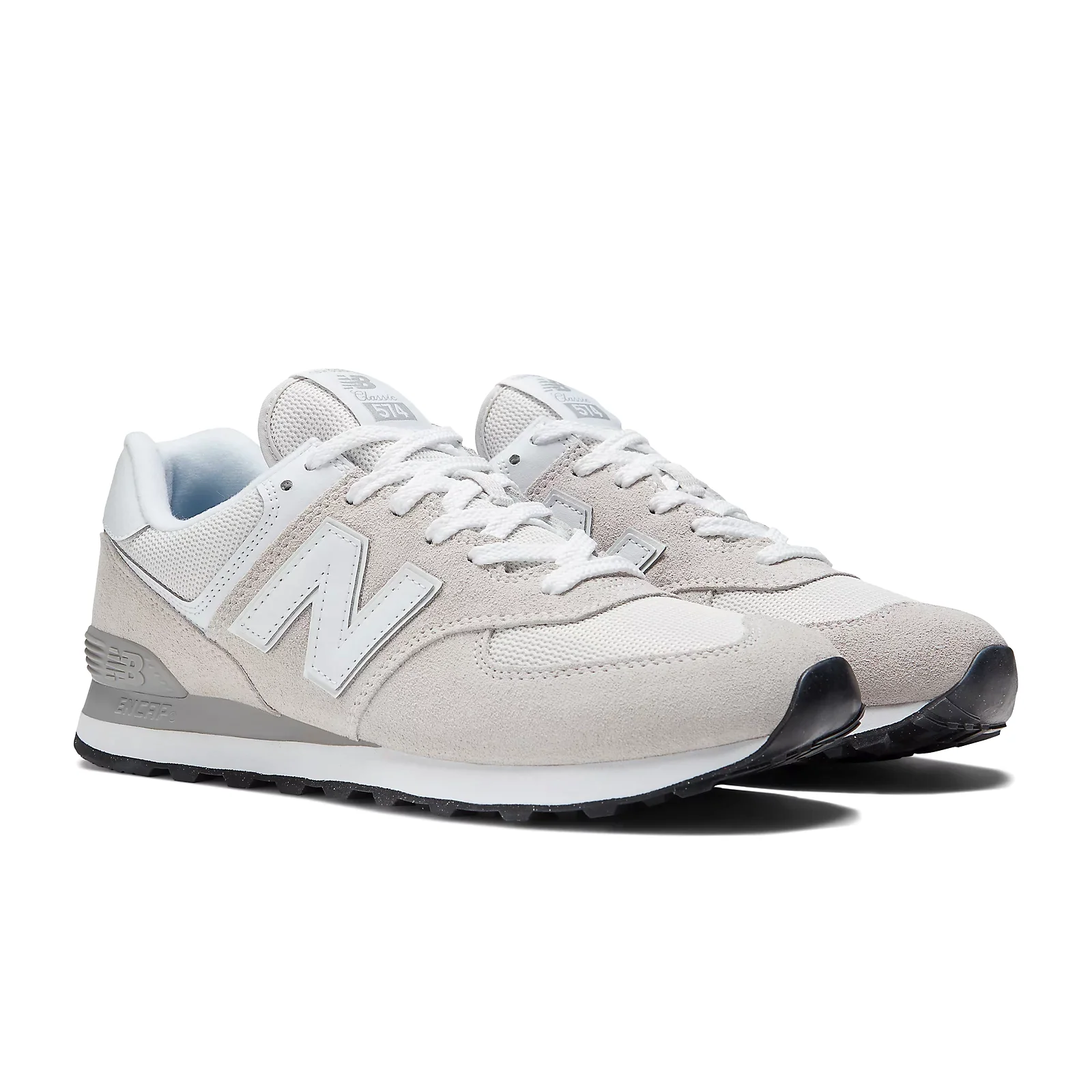 New Balance 574 Sneaker (Men) - Nimbus Cloud/White - Image 3