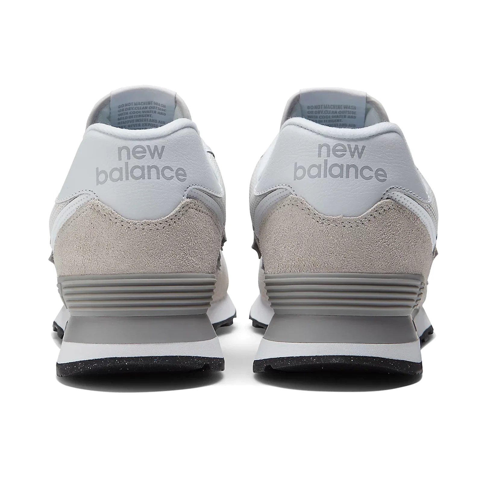 New Balance 574 Sneaker (Men) - Nimbus Cloud/White - Image 4