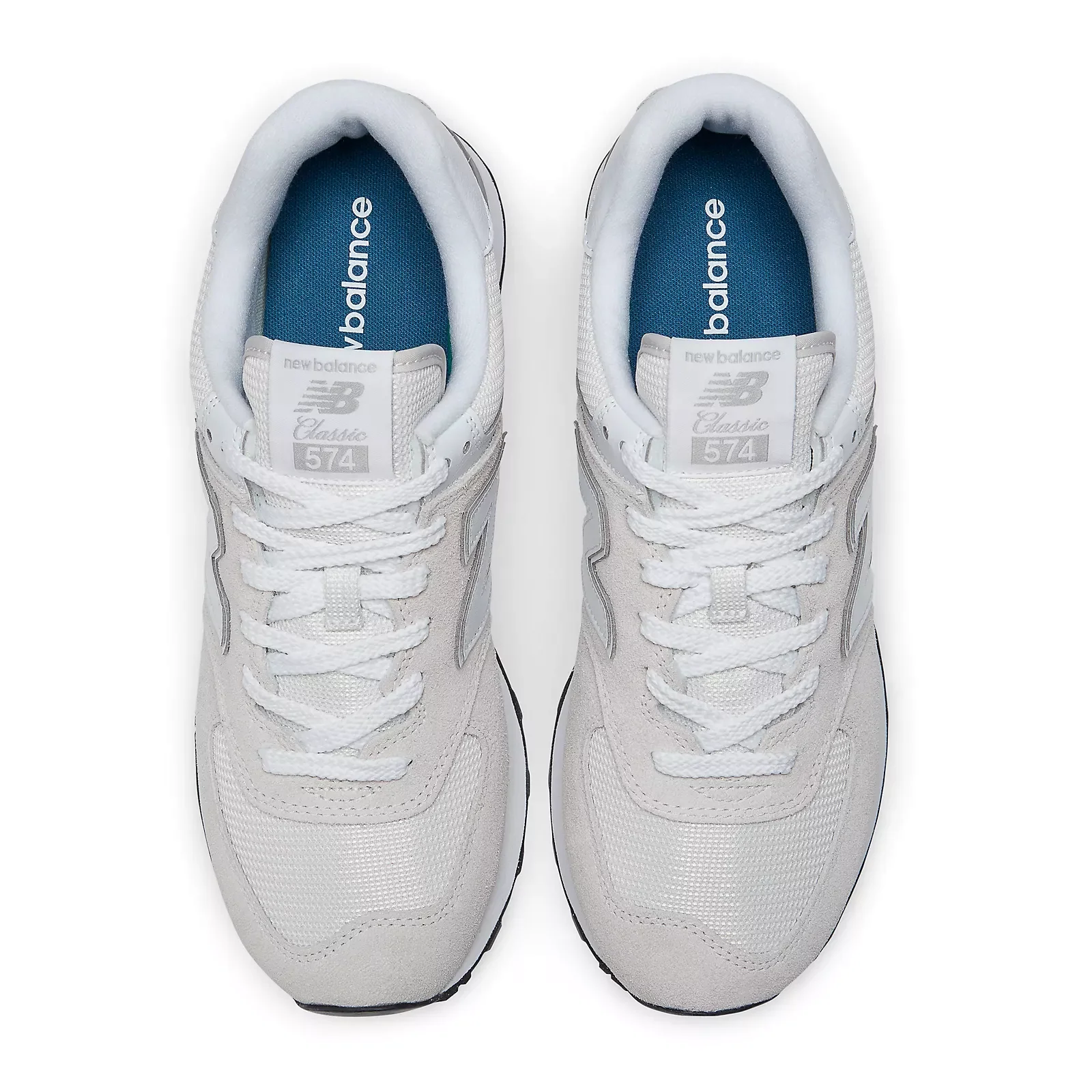 New Balance 574 Sneaker (Men) - Nimbus Cloud/White - Image 5