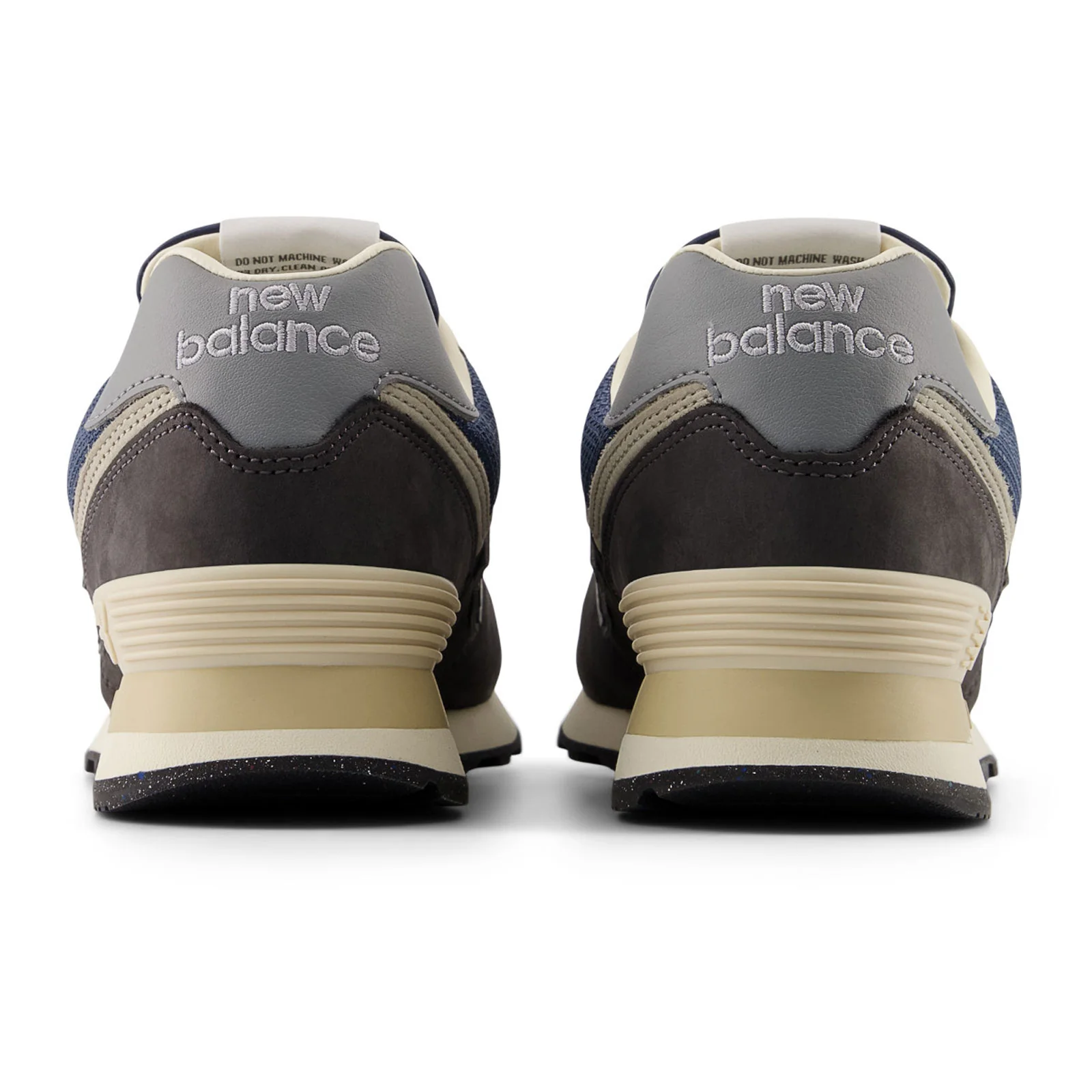 New Balance 574 Sneaker (Unisex) - Black Cement/Slate Grey - Image 4