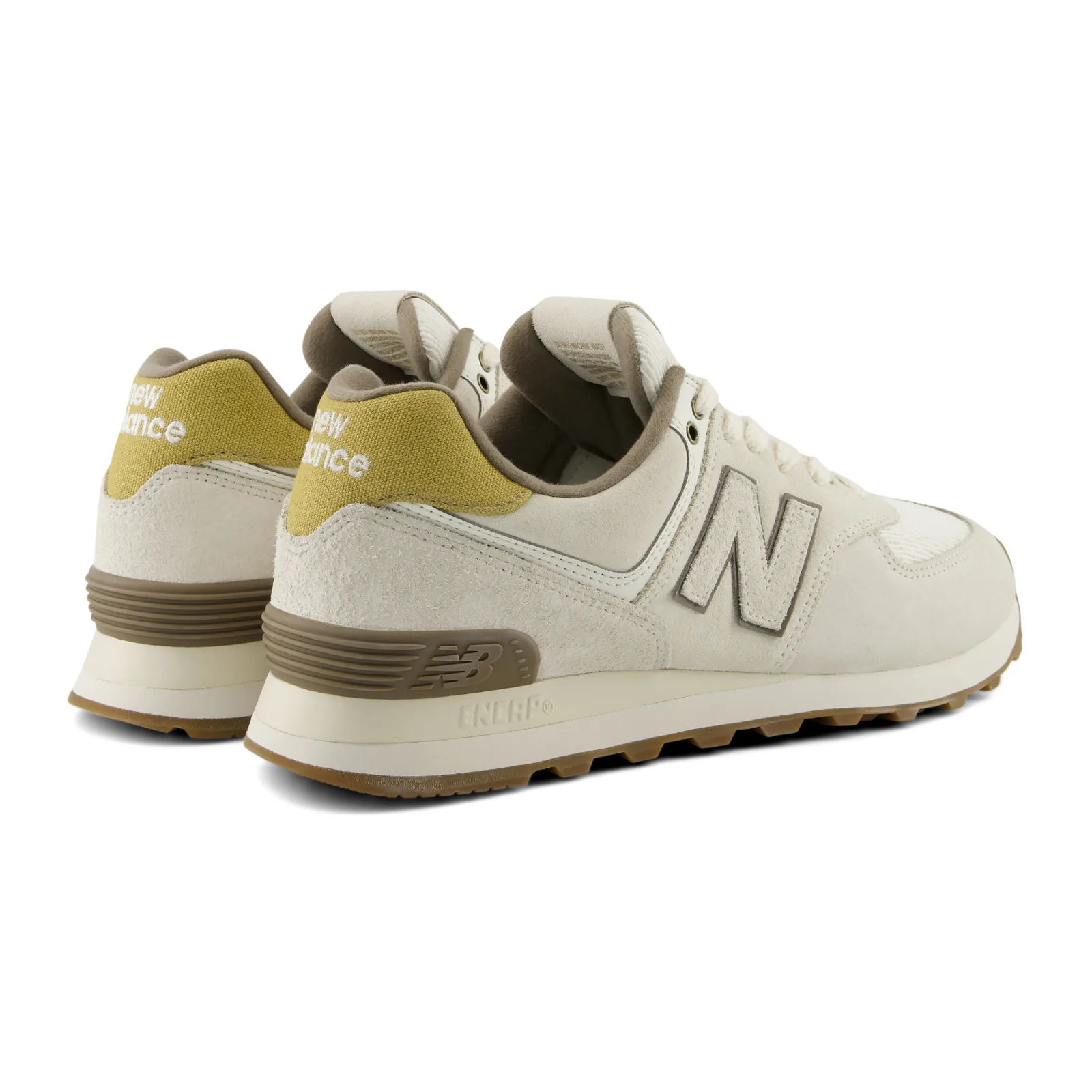 New Balance 574 Sneaker (Unisex) - Dark Arctic Grey/Black - Image 5