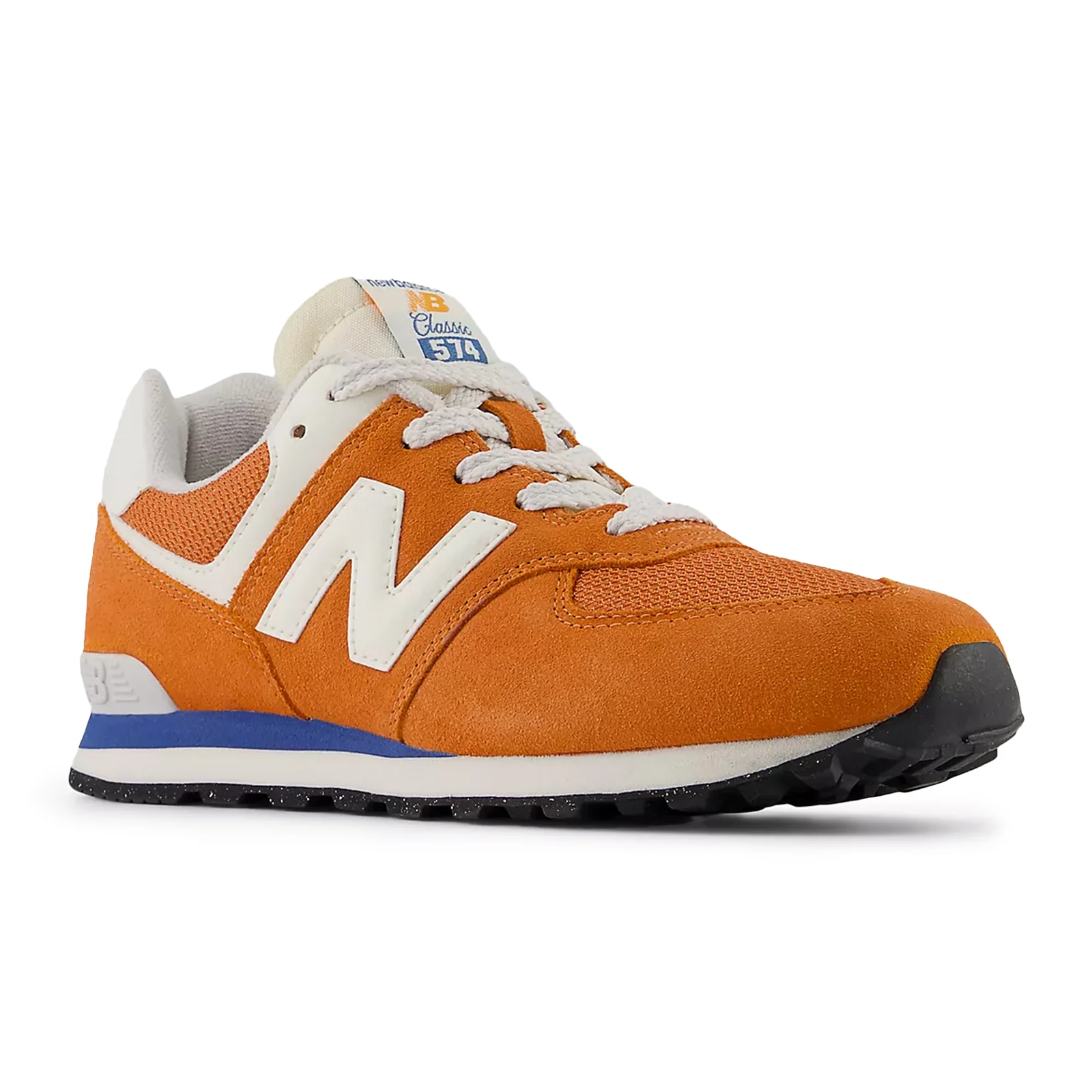 New Balance 574 Sneaker (Unisex) - Infield Clay/Sea Salt - Image 3