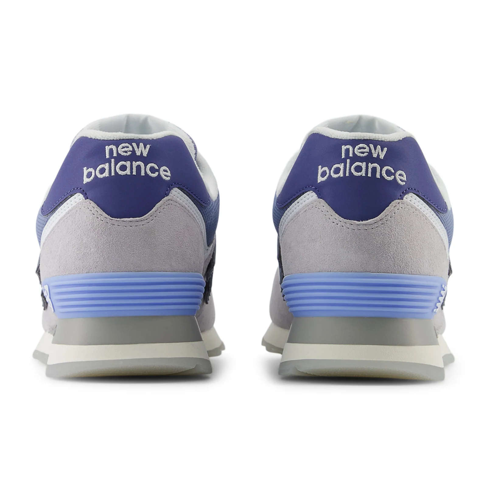 New Balance 574 Sneaker (Unisex) - Pearl Grey/NB White - Image 4