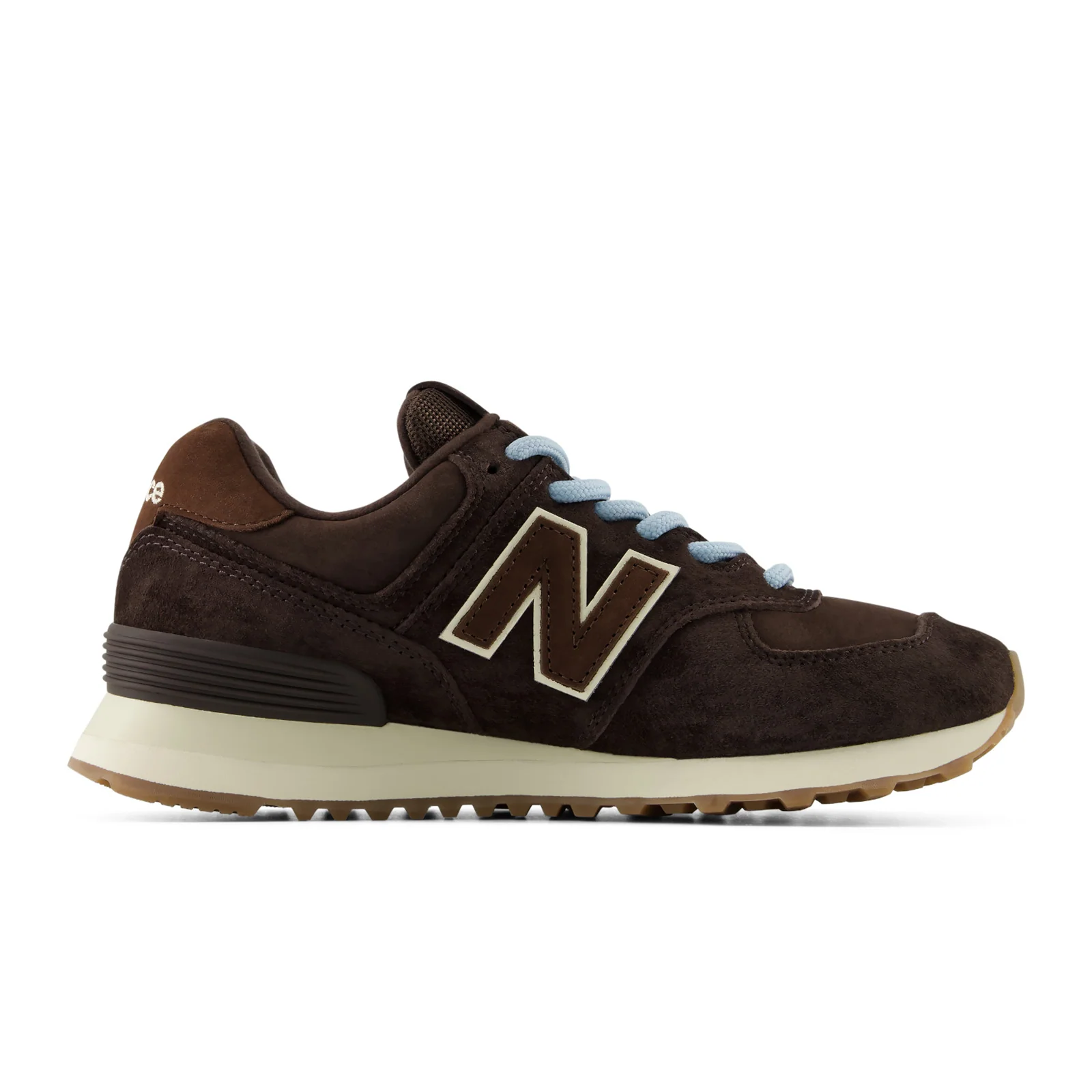 New Balance 574 Sneaker (Women) - Black Coffee/Angora