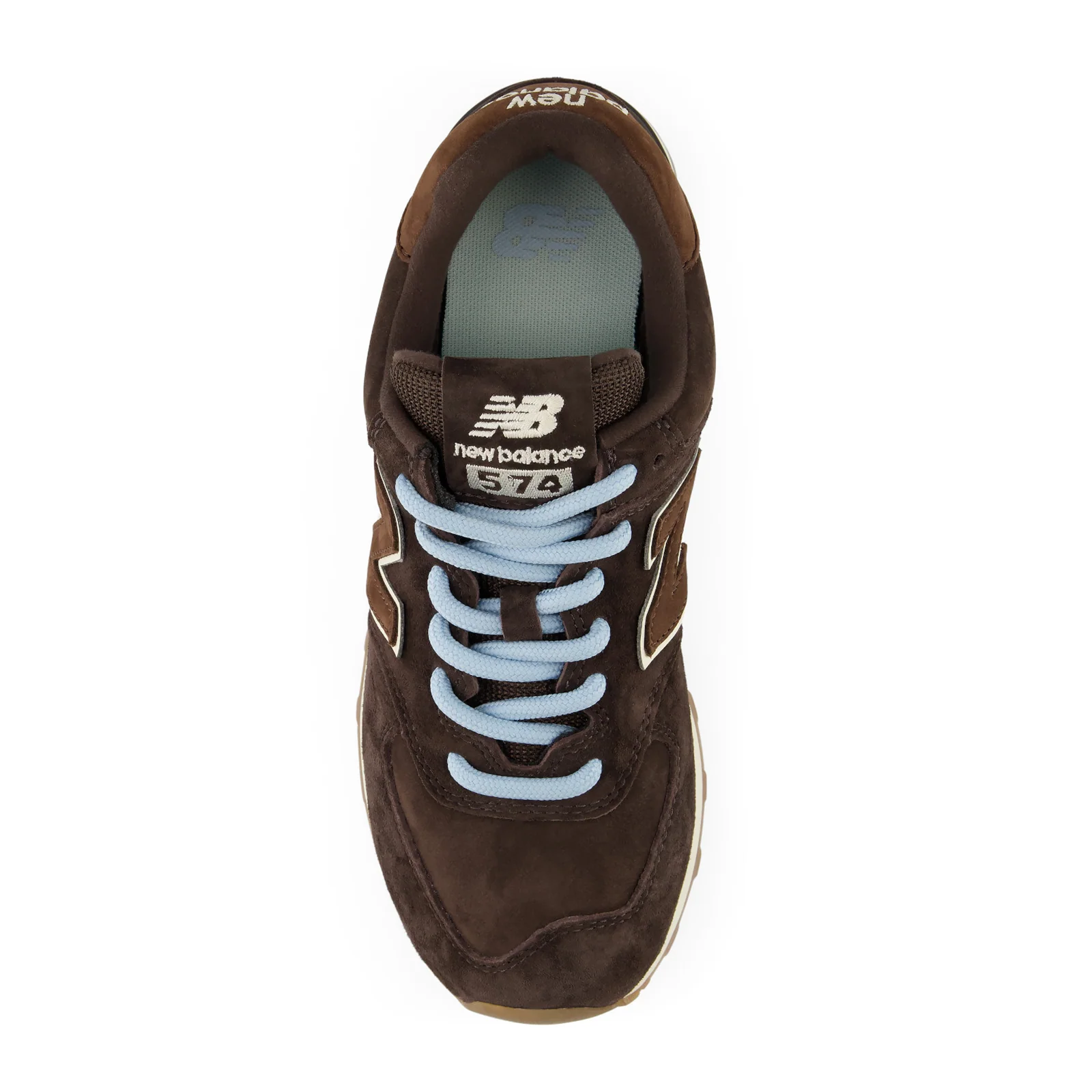 New Balance 574 Sneaker (Women) - Black Coffee/Angora - Image 4