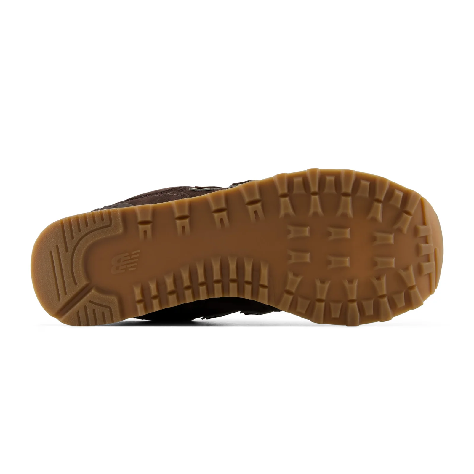New Balance 574 Sneaker (Women) - Black Coffee/Angora - Image 5