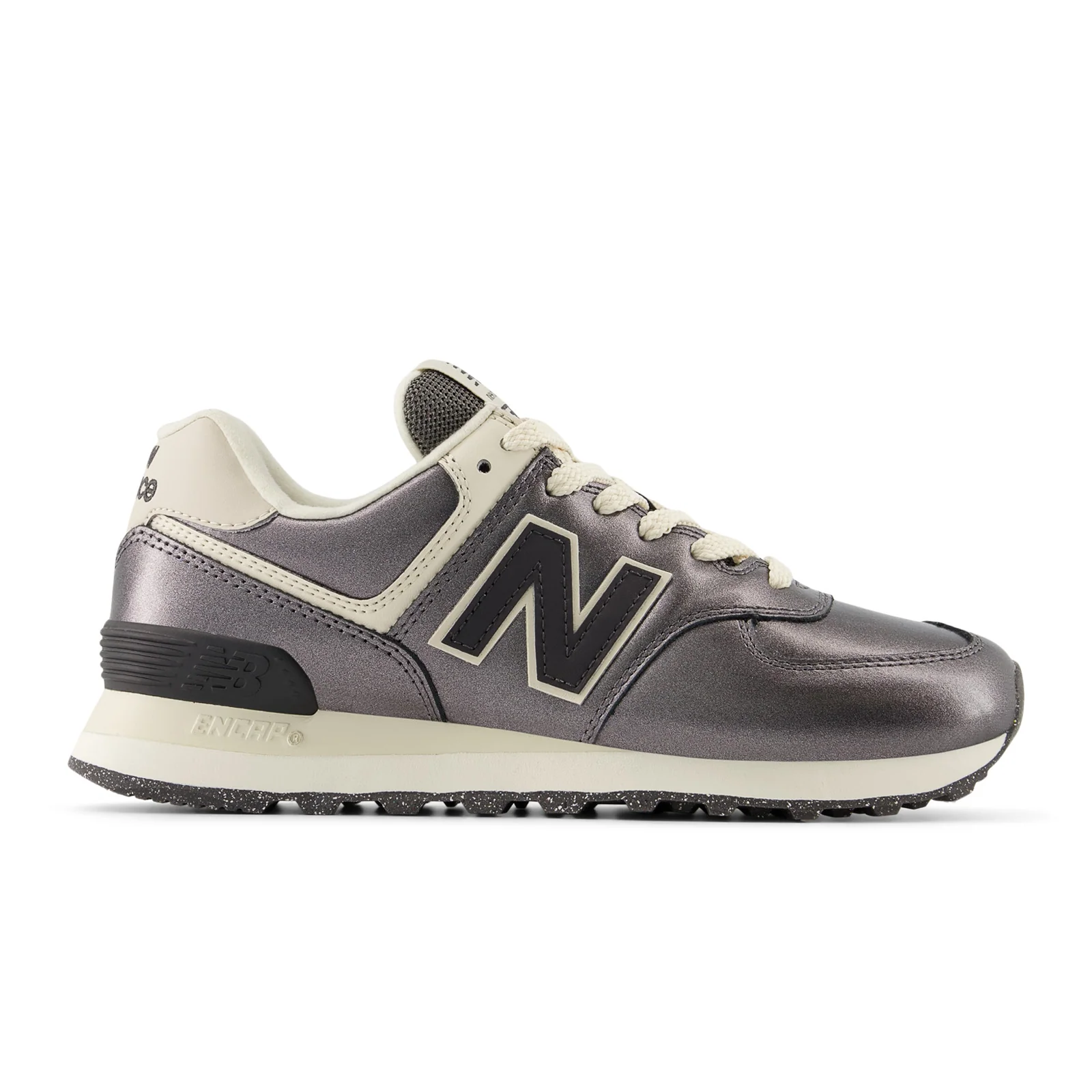 New Balance 574 Sneaker (Women) - Metallic Bronze/Black